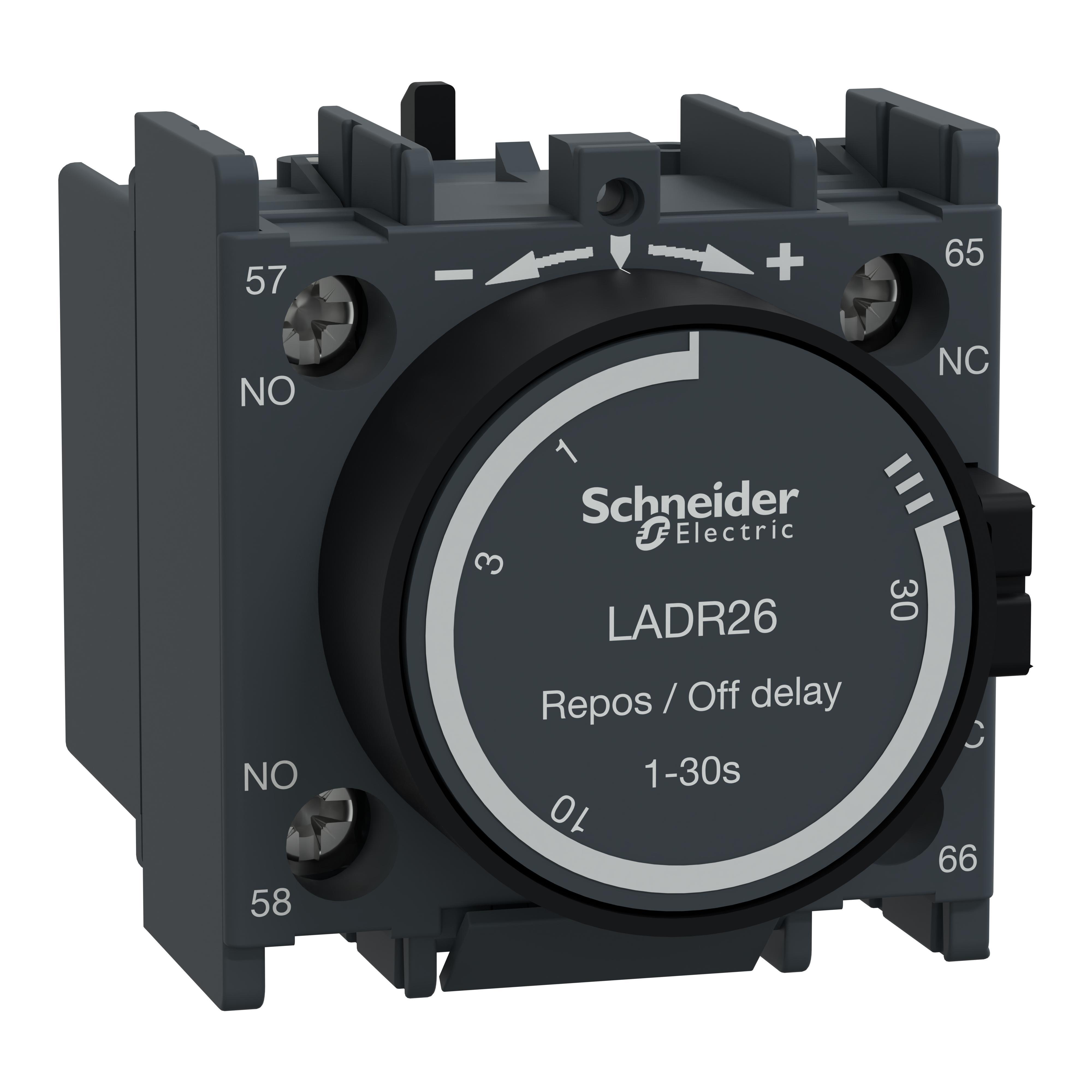 Schneider Electric LADR26 Auxiliary Contacts