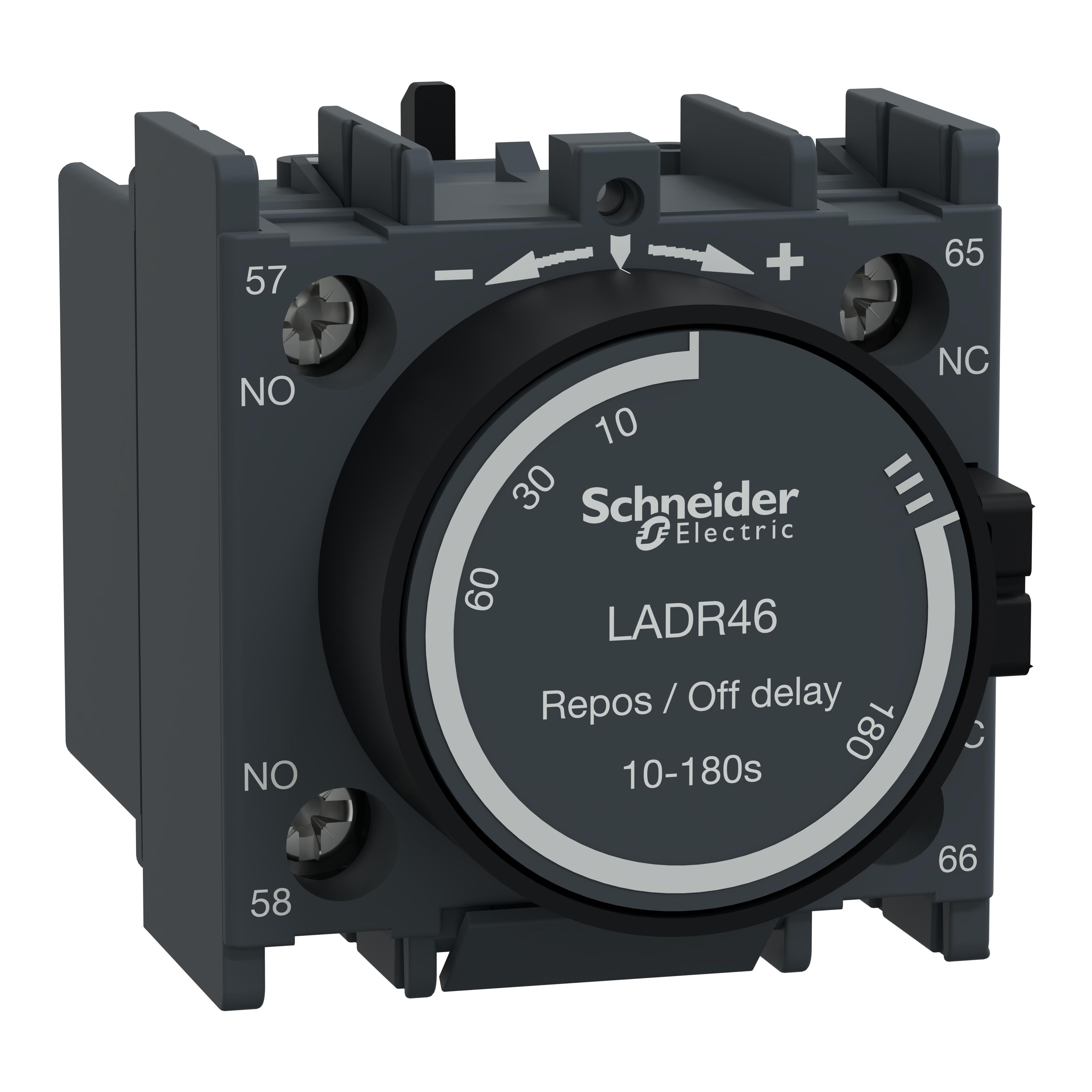 Schneider Electric LADR46 Auxiliary Contacts