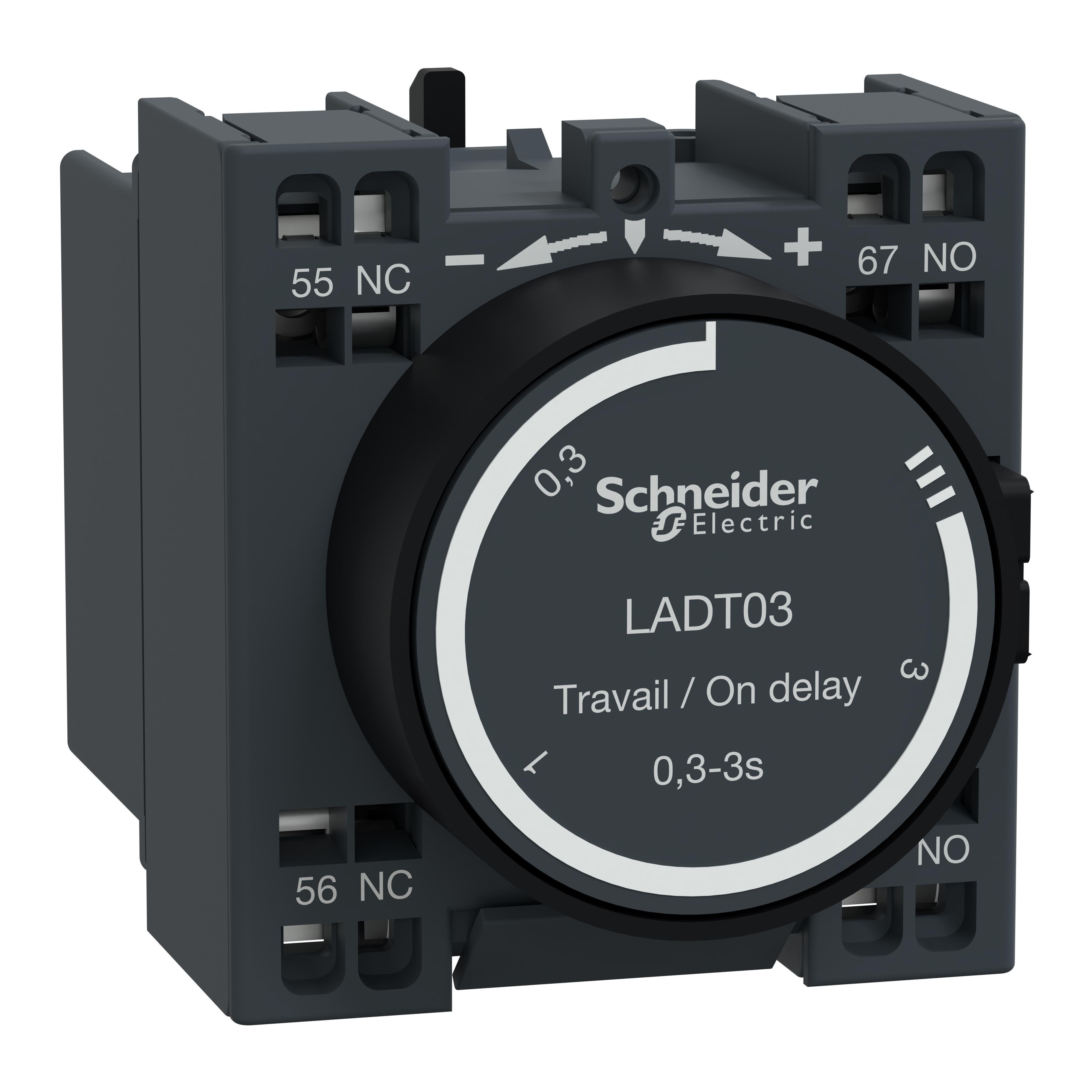 Schneider Electric LADT03 Auxiliary Contacts