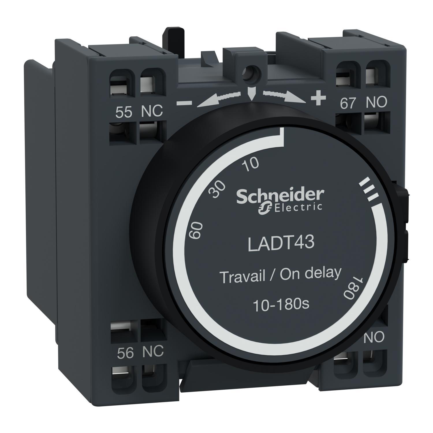 Schneider Electric LADT43 Auxiliary Contacts