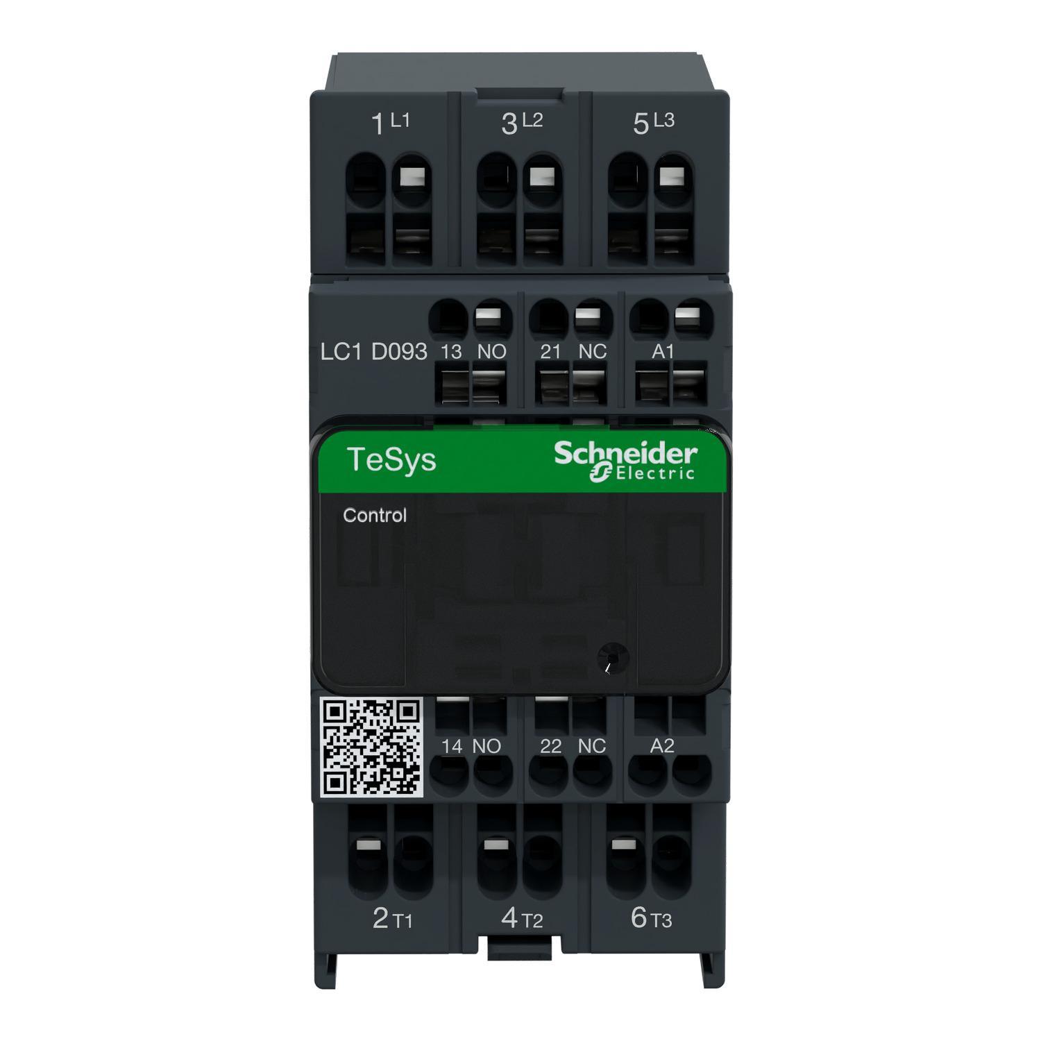 Schneider Electric LC1D093B7 NEMA & IEC Contactors