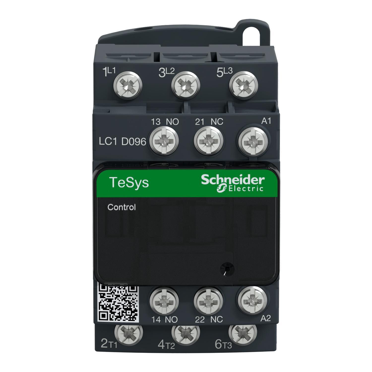 Schneider Electric LC1D096F7 NEMA & IEC Contactors