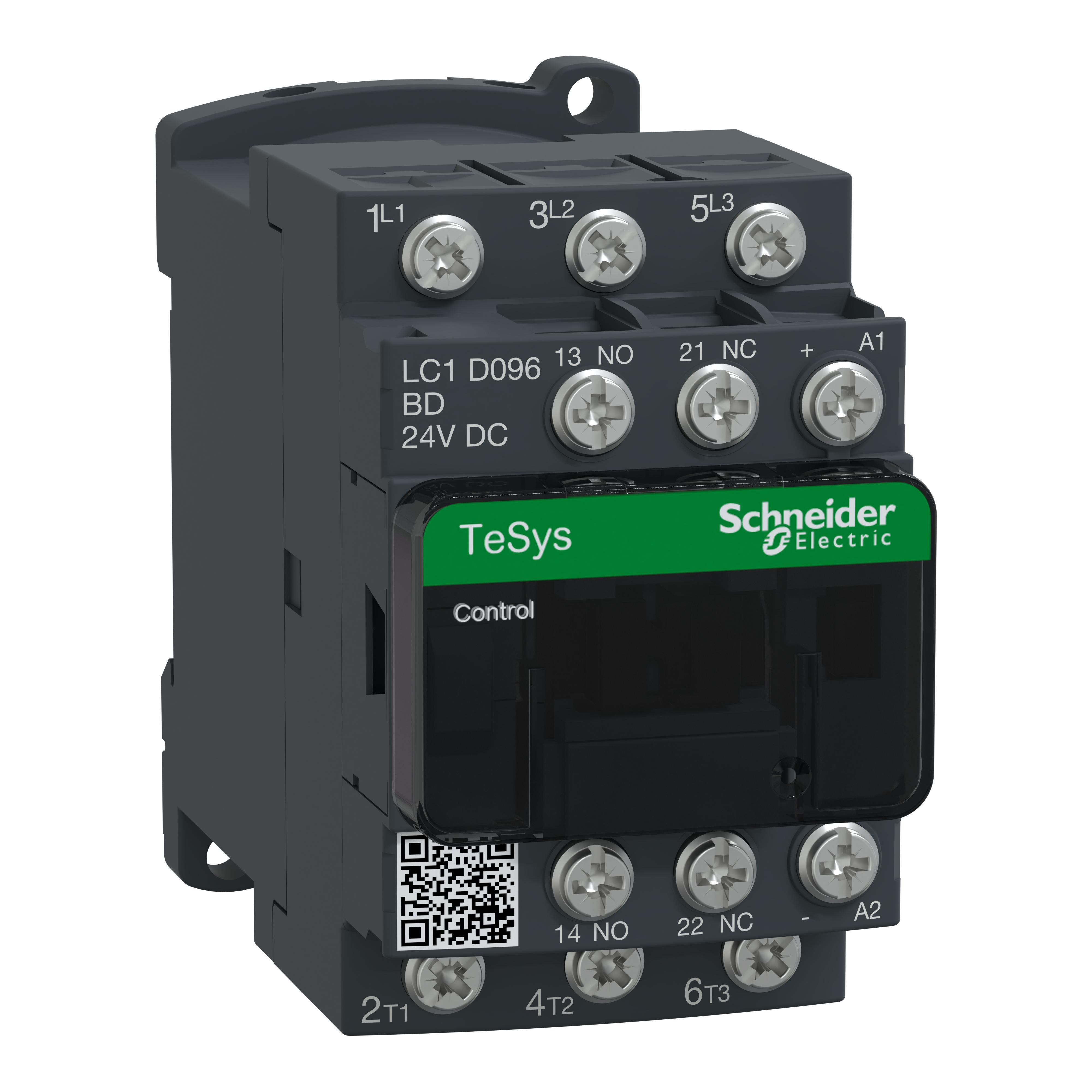 Schneider Electric LC1D096BD NEMA & IEC Contactors