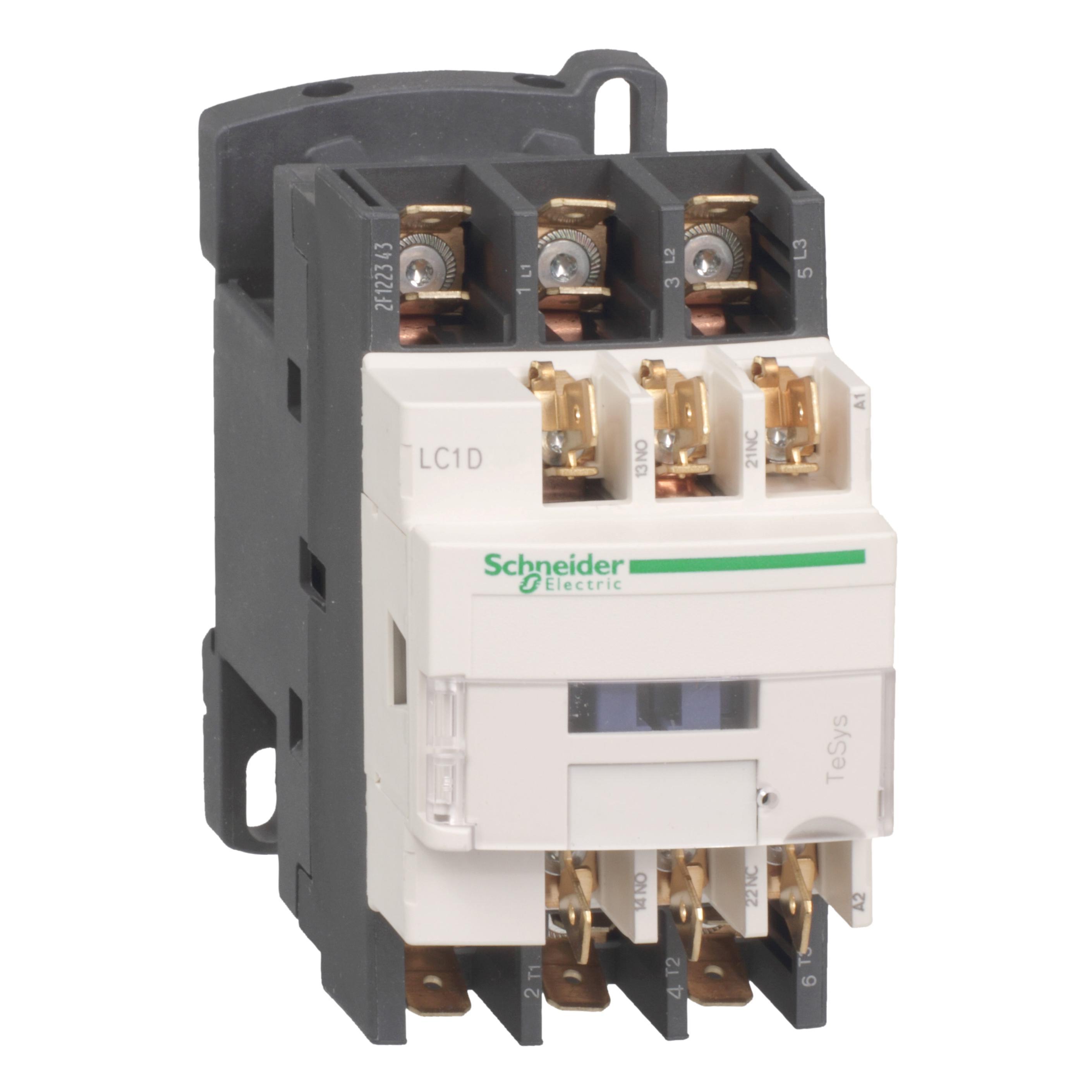 Schneider Electric LC1D129SD NEMA & IEC Contactors