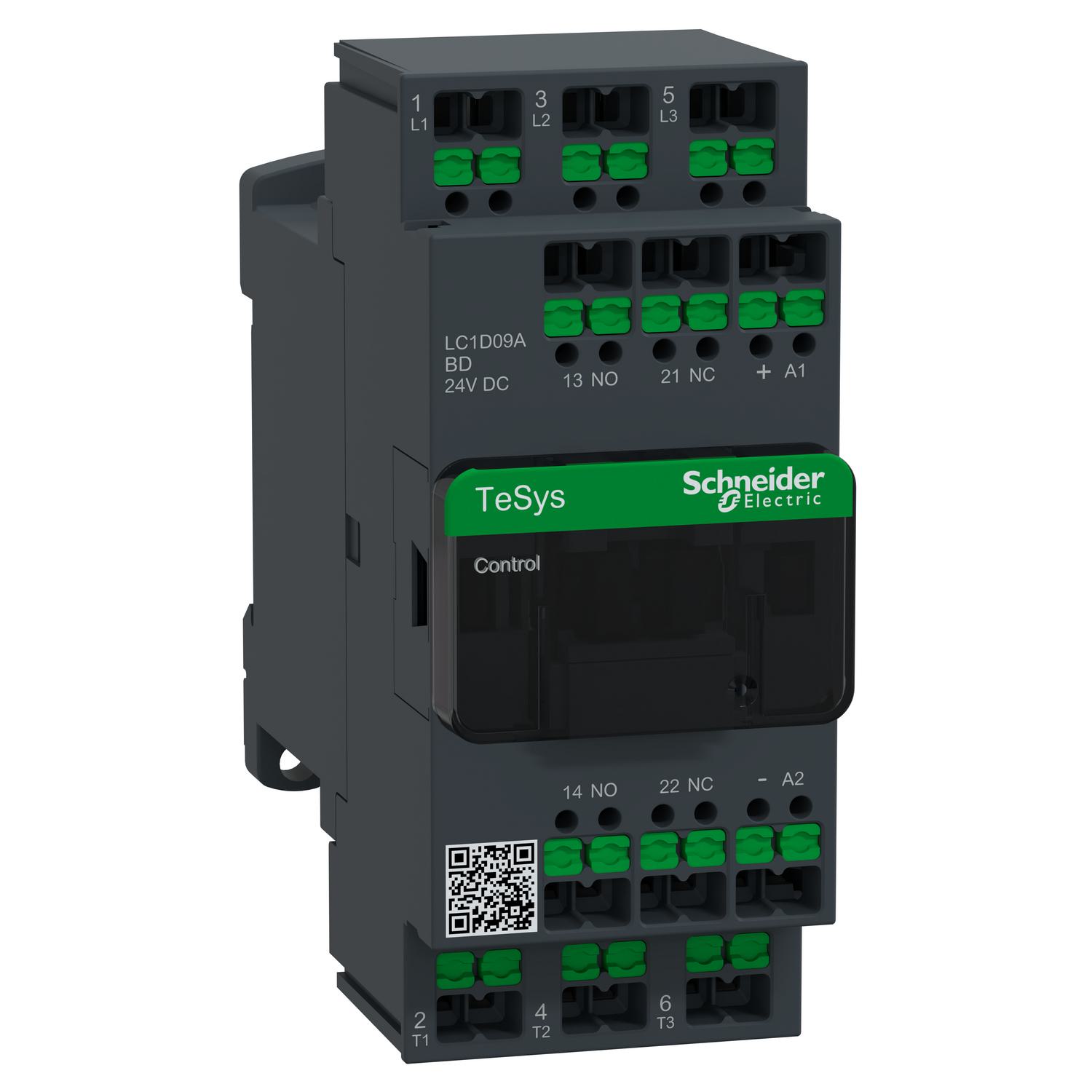 Schneider Electric LC1D09ABD NEMA & IEC Contactors