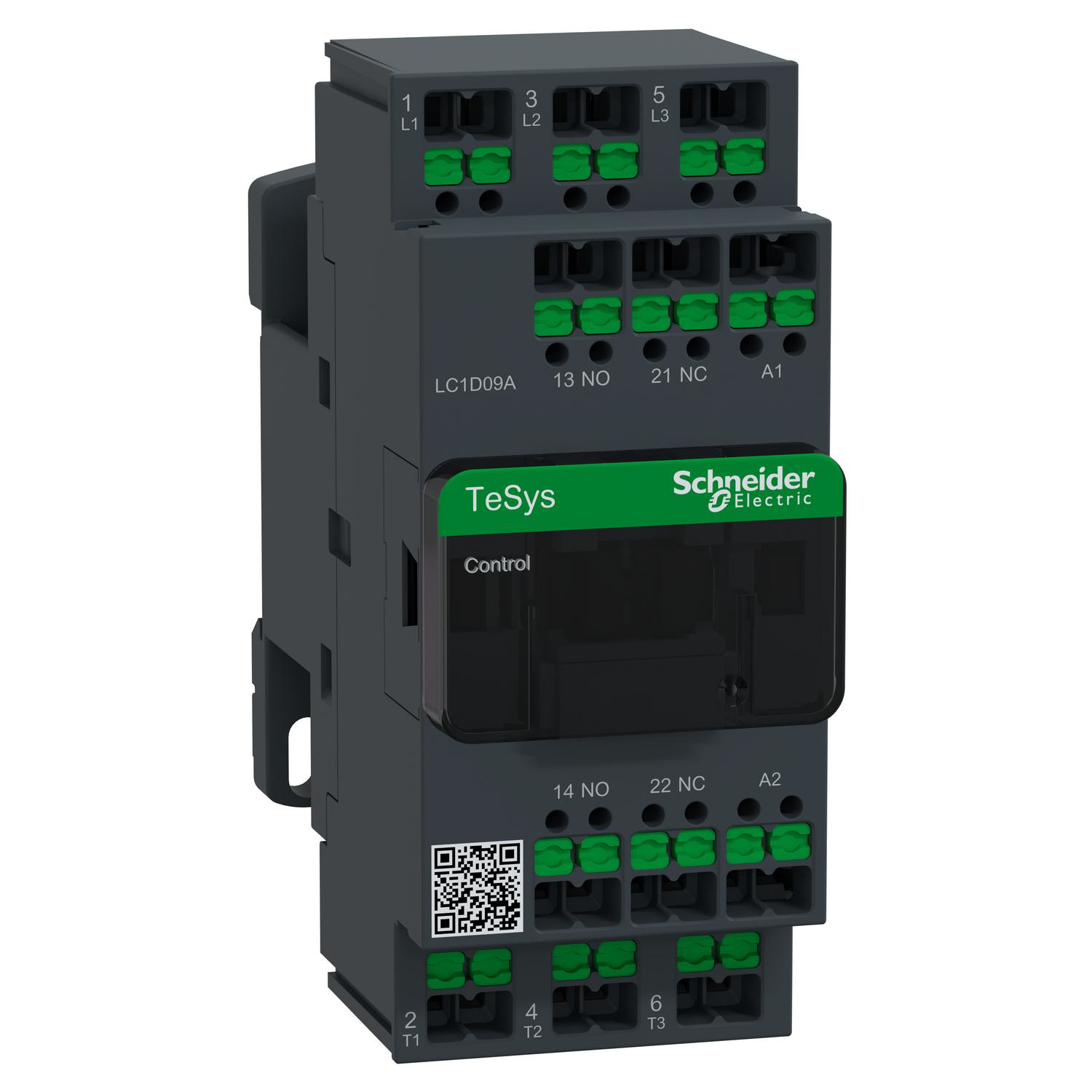 Schneider Electric LC1D09AN7 NEMA & IEC Contactors