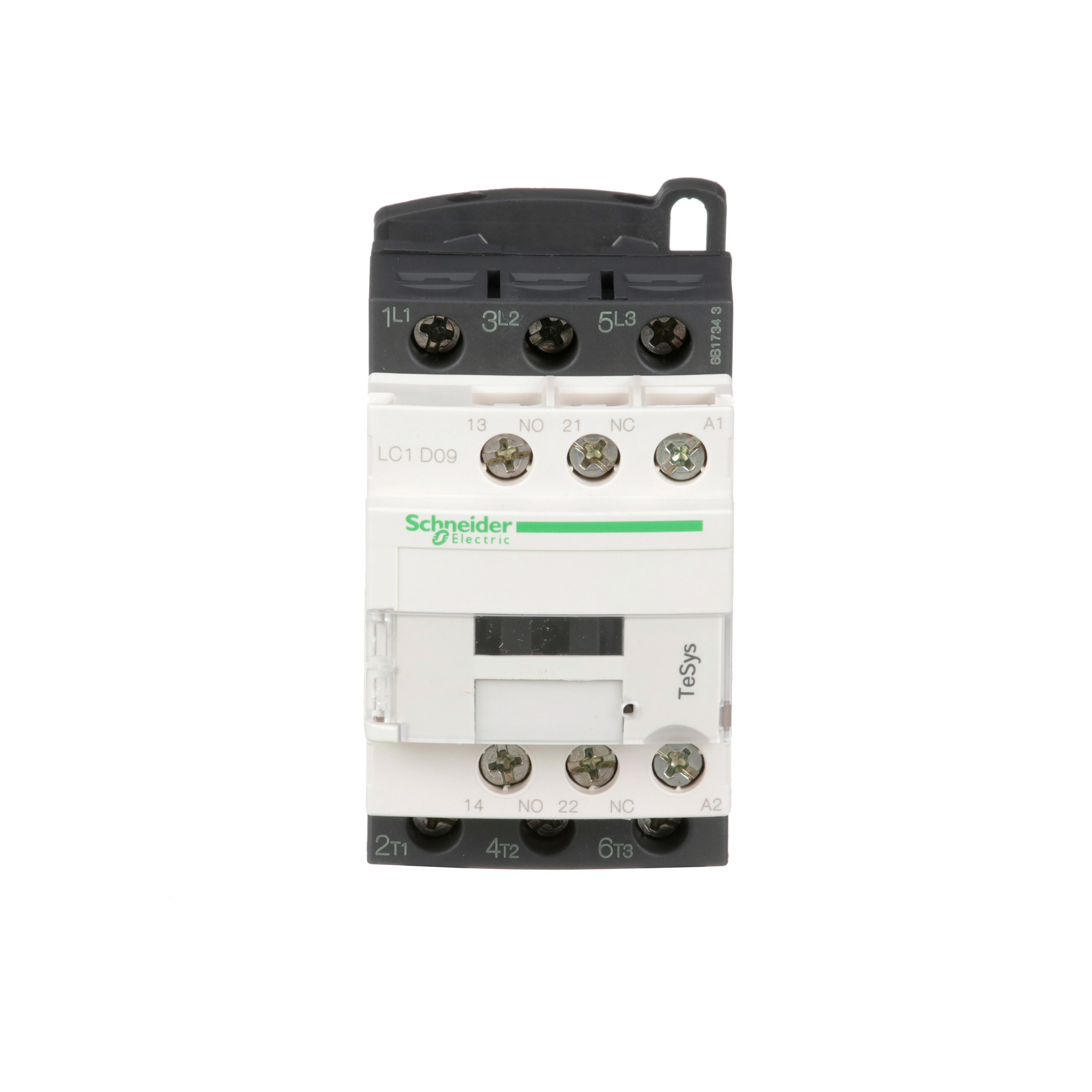 Schneider Electric LC1D09B7 NEMA & IEC Contactors