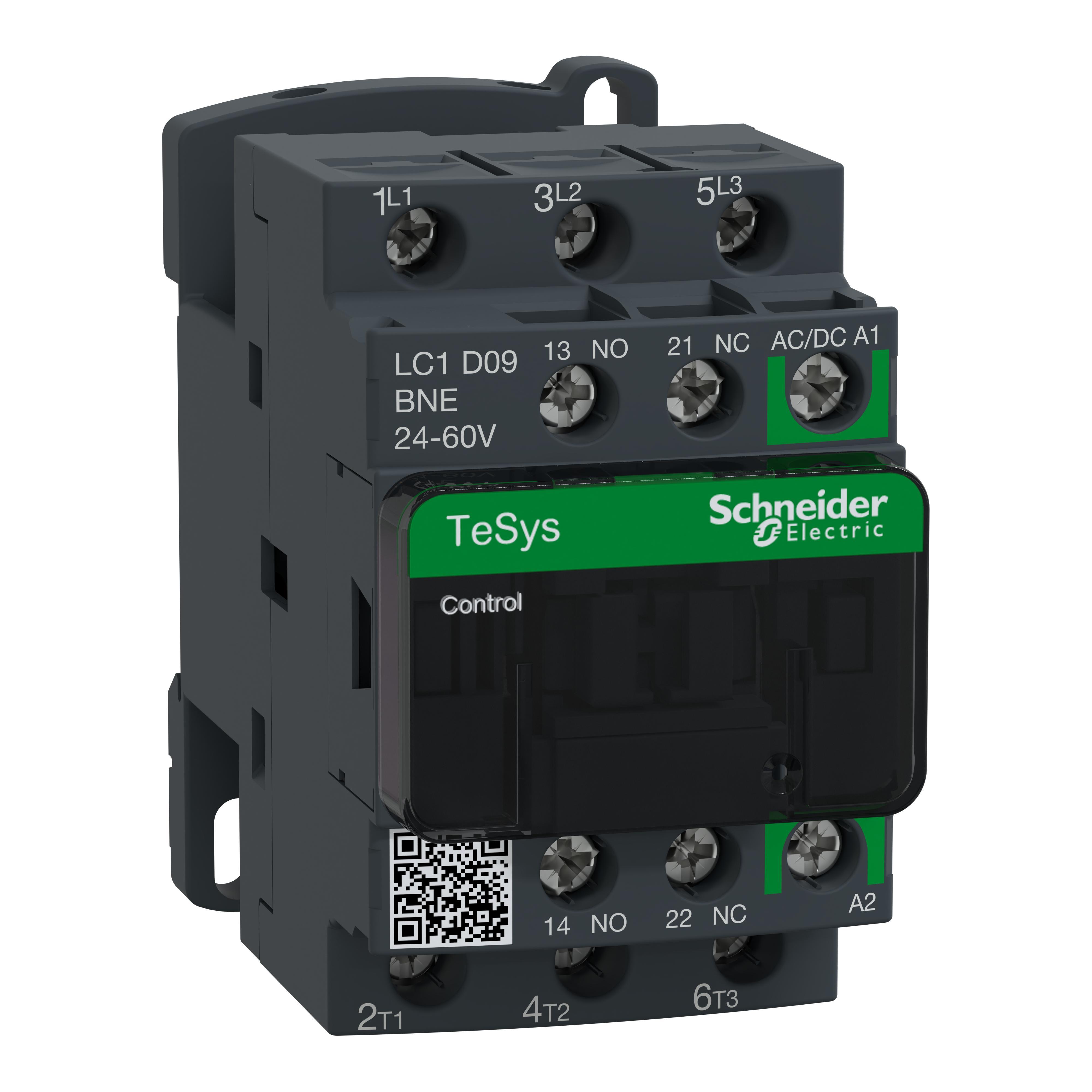 Schneider Electric LC1D09BNE NEMA & IEC Contactors