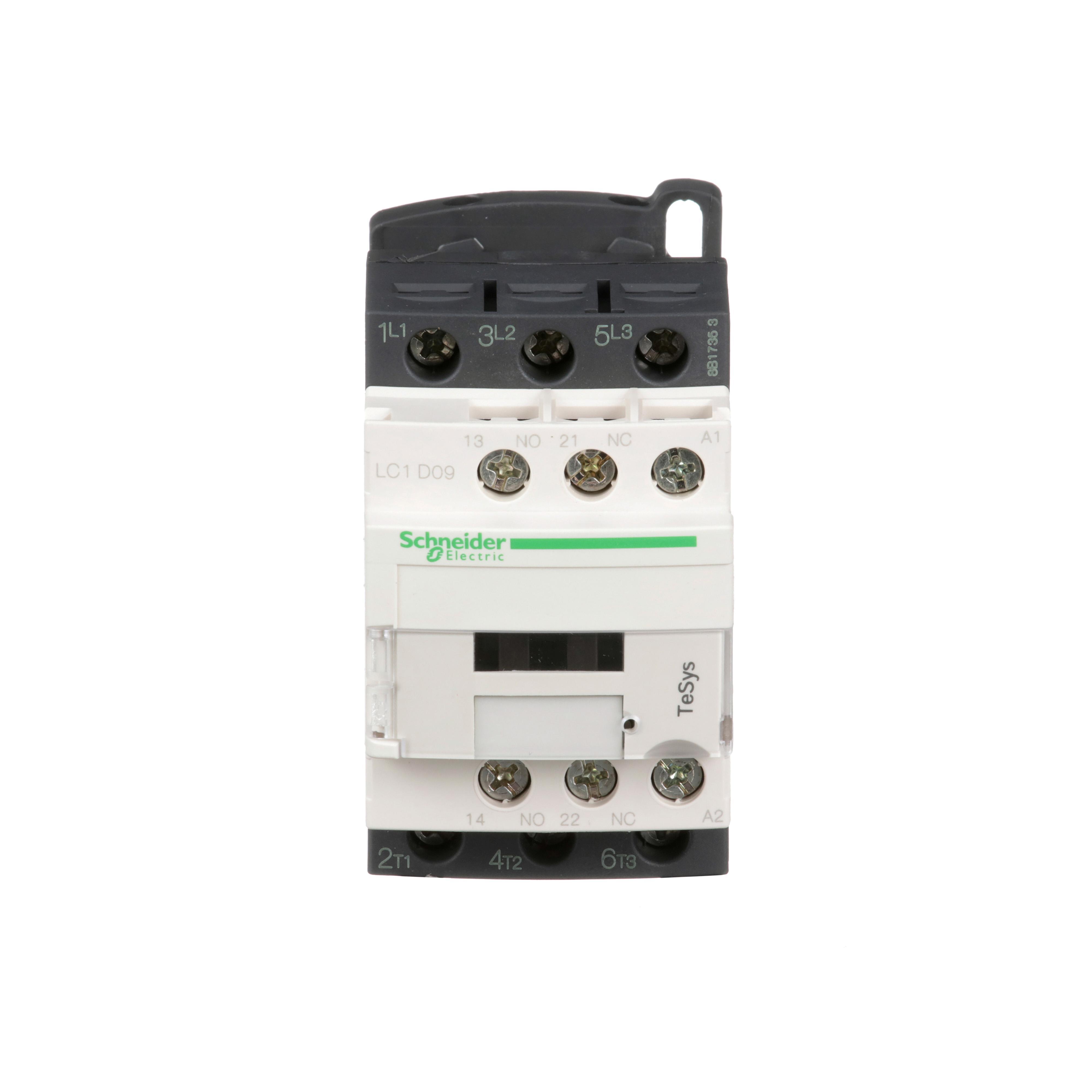 Schneider Electric LC1D09G7TQ NEMA & IEC Contactors