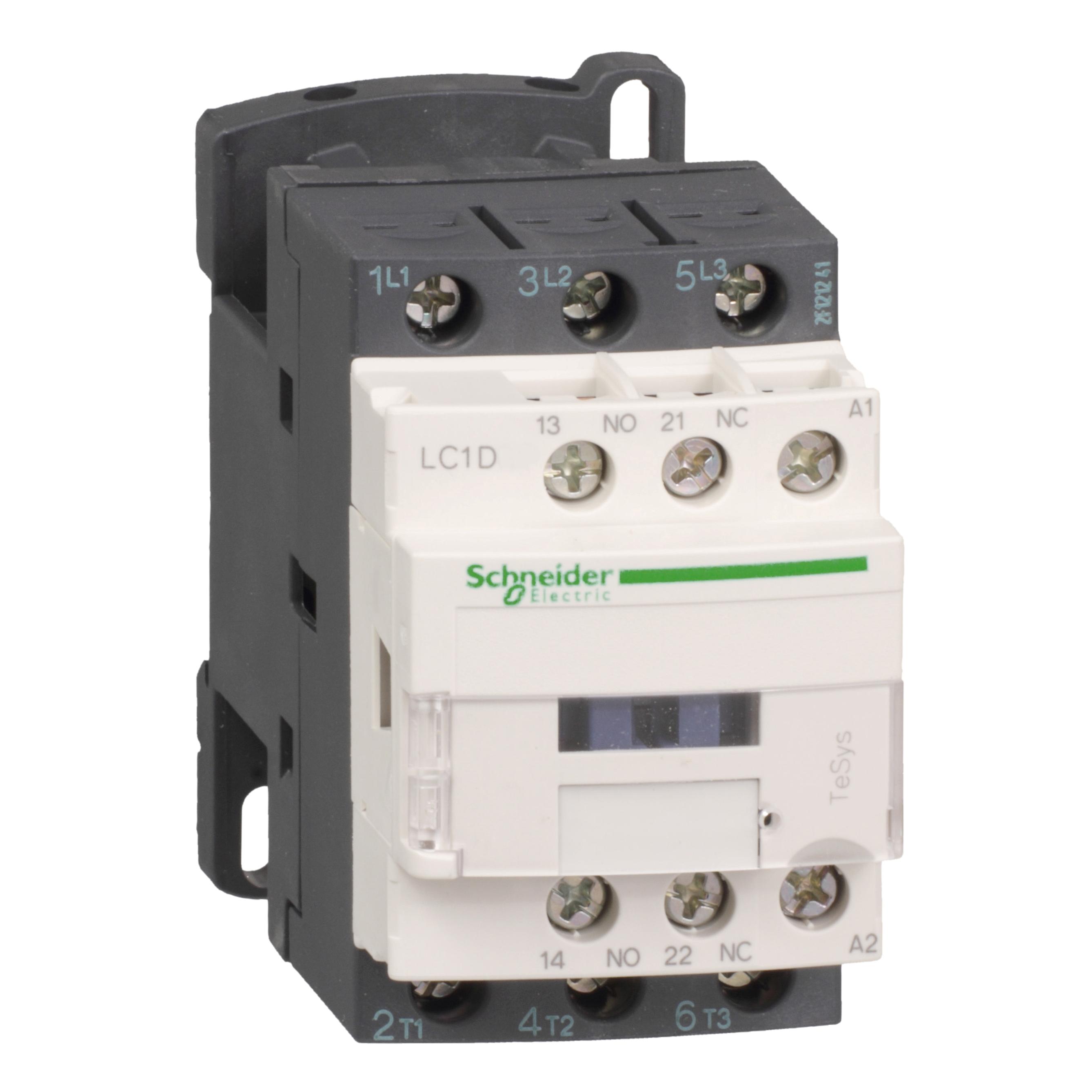 Schneider Electric LC1D09S7 NEMA & IEC Contactors