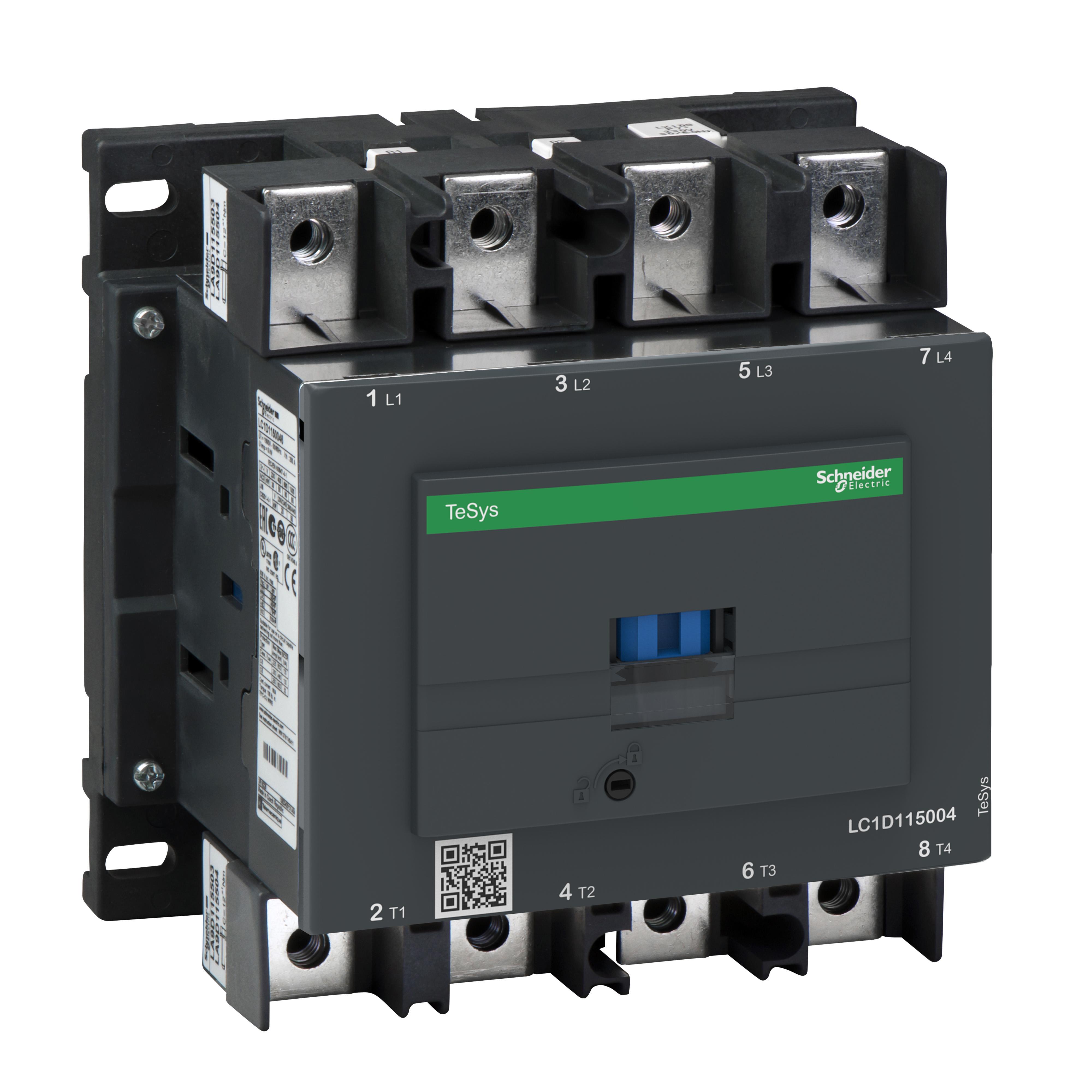Schneider Electric LC1D1150046BD NEMA & IEC Contactors