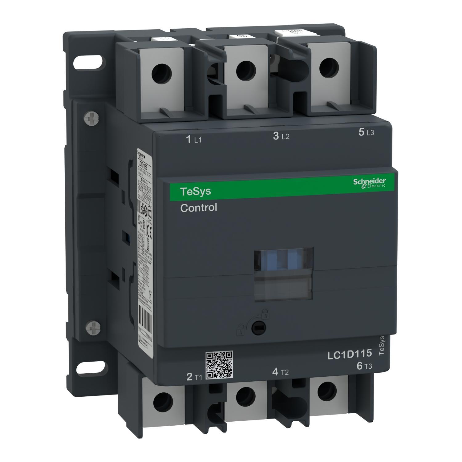 Schneider Electric LC1D1156BD NEMA & IEC Contactors