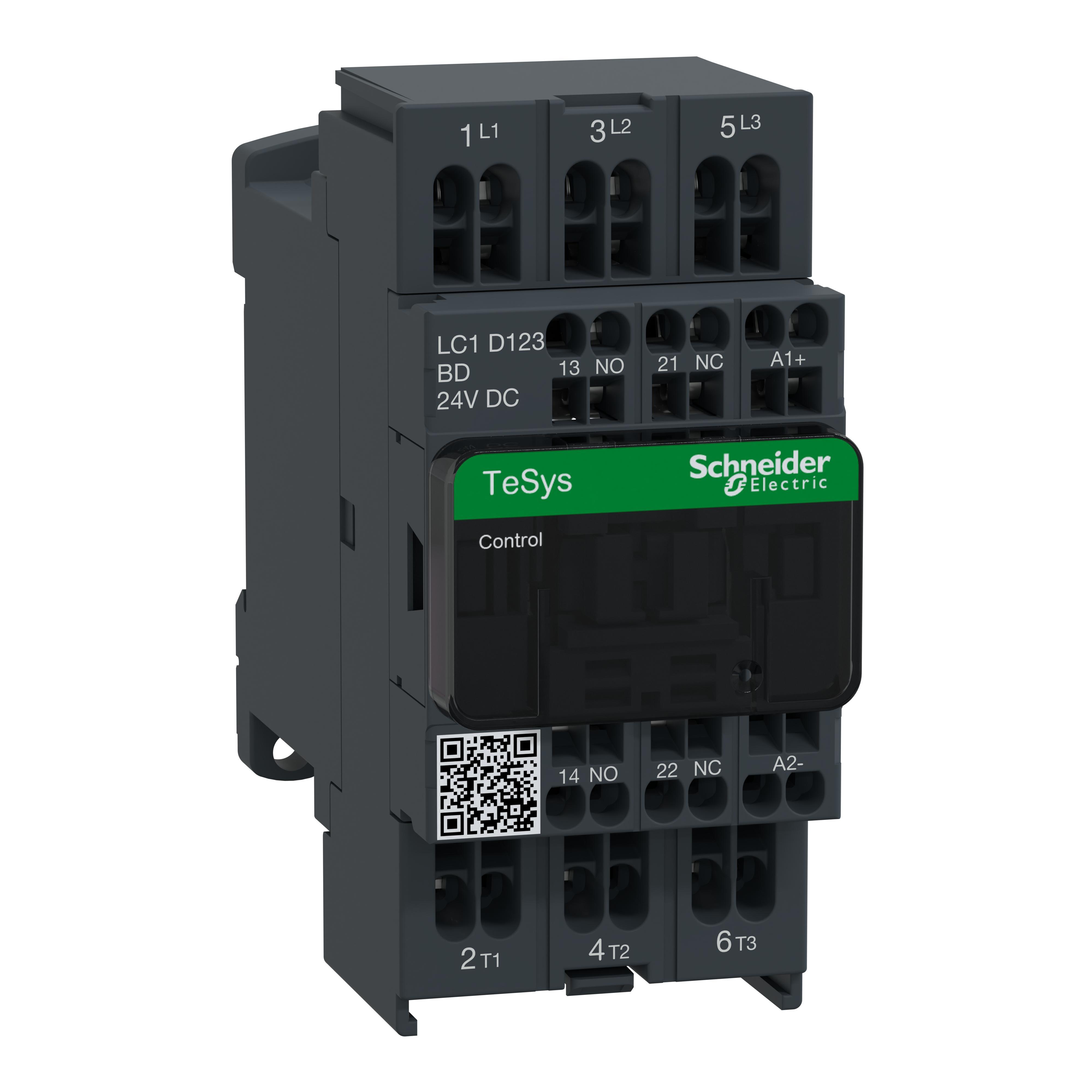 Schneider Electric LC1D123BD NEMA & IEC Contactors
