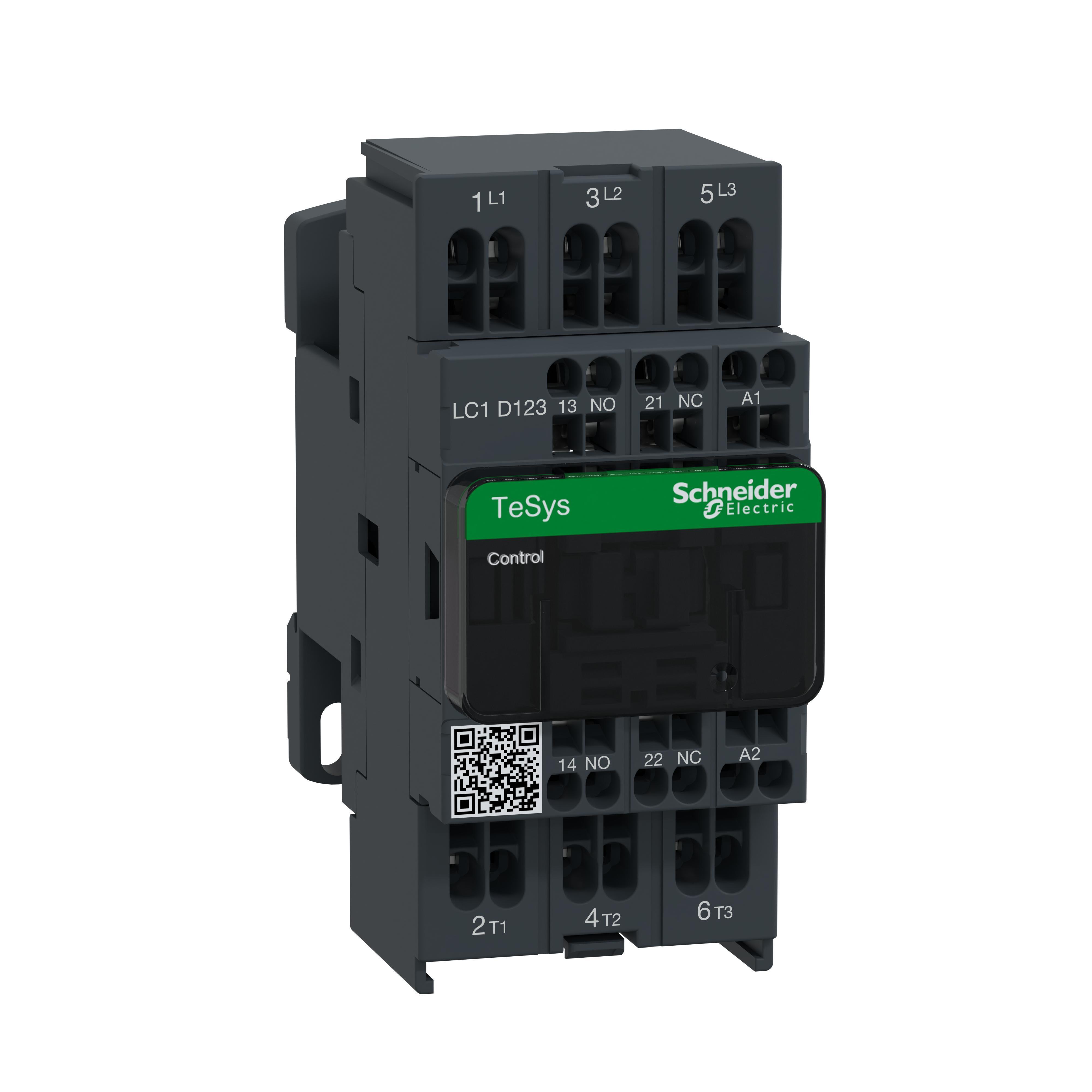 Schneider Electric LC1D123P7 NEMA & IEC Contactors