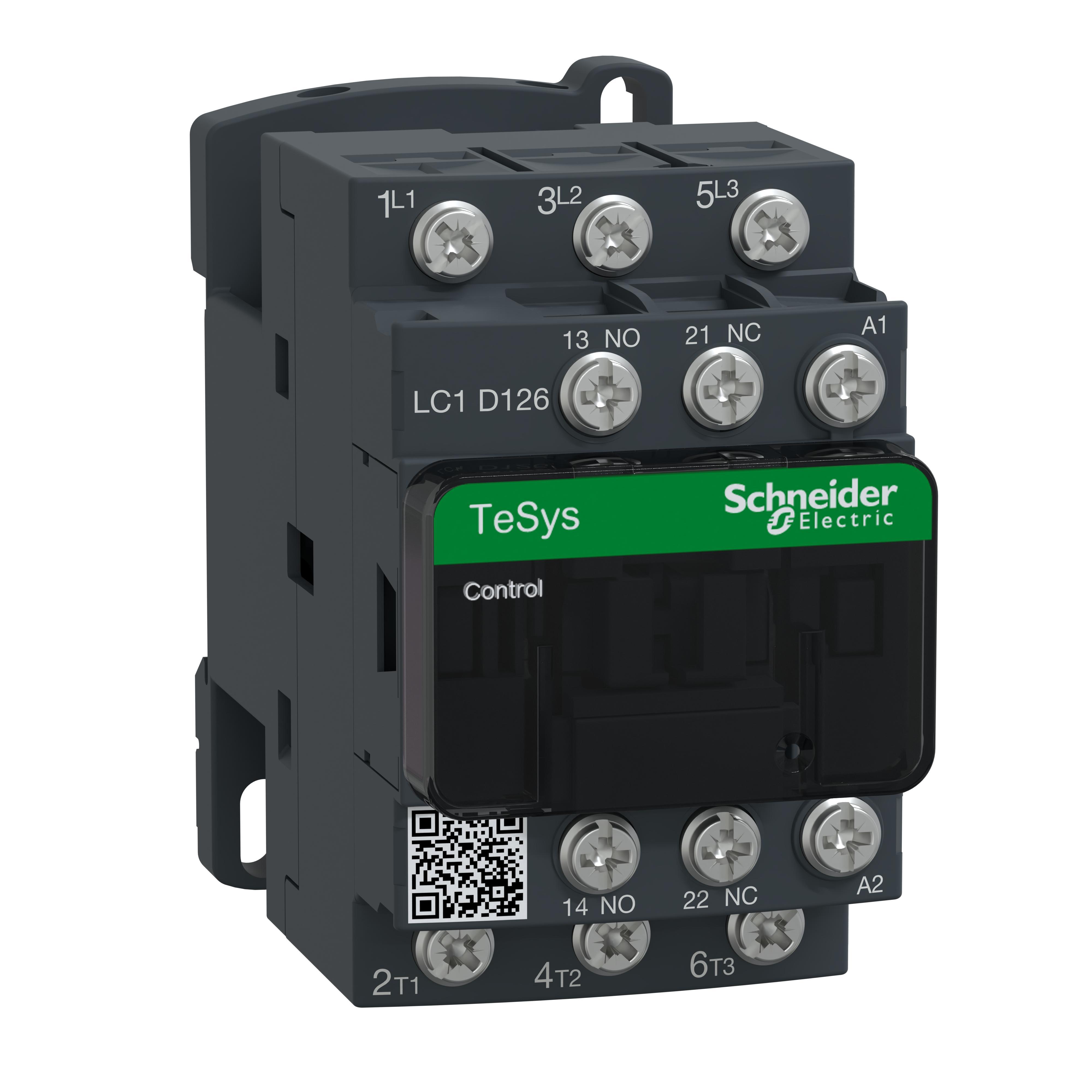Schneider Electric LC1D126G7 NEMA & IEC Contactors