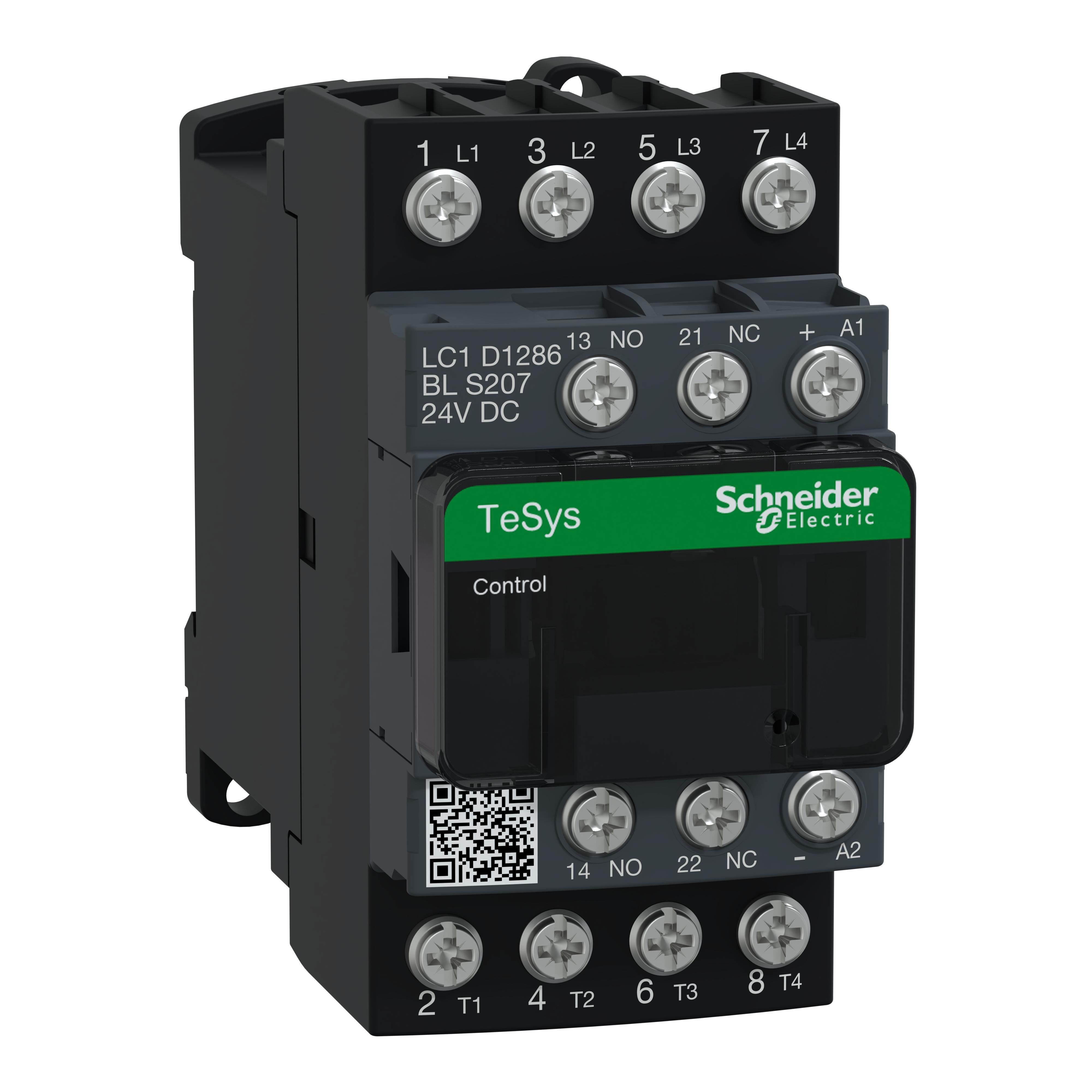 Schneider Electric LC1D1286BLS207 NEMA & IEC Contactors