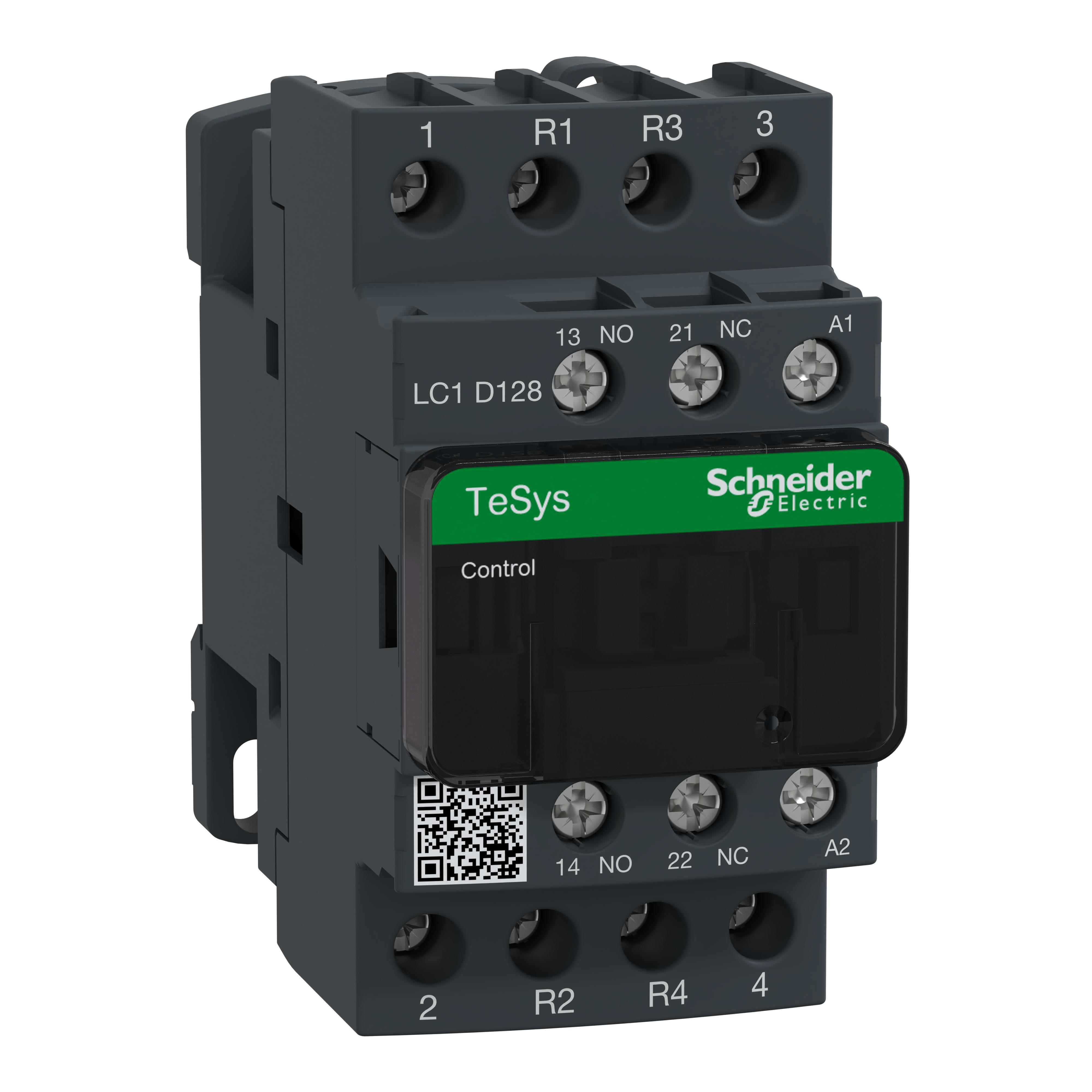 Schneider Electric LC1D128E7 NEMA & IEC Contactors