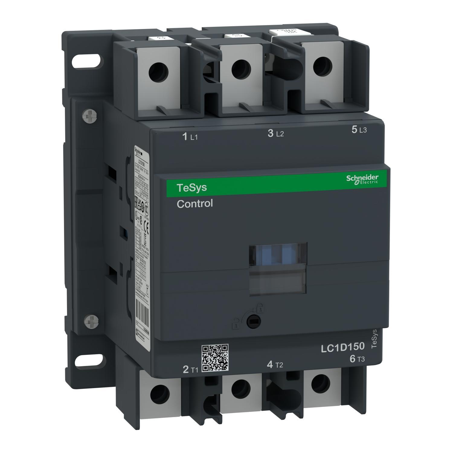 Schneider Electric LC1D1506BD NEMA & IEC Contactors