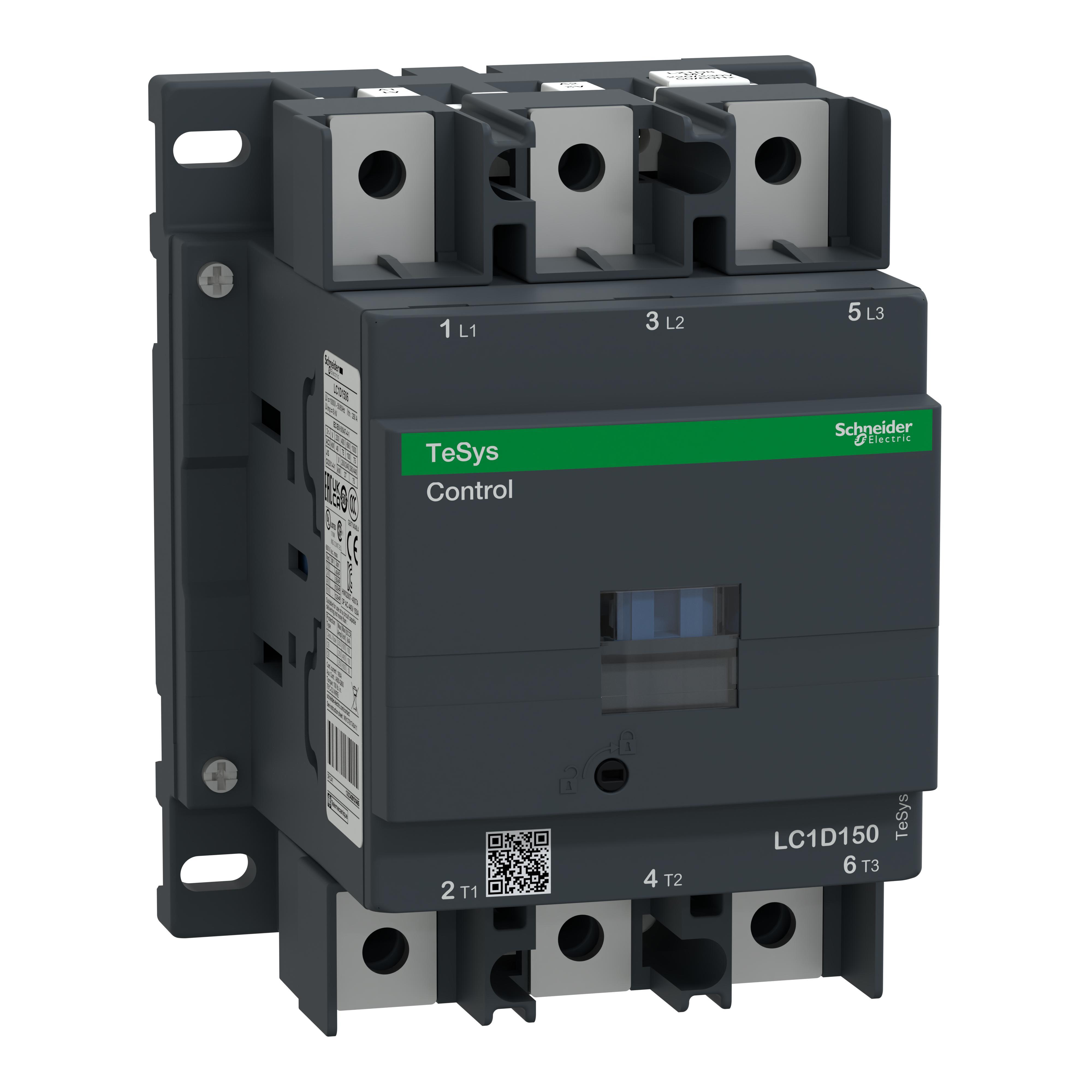 Schneider Electric LC1D1506B7 NEMA & IEC Contactors