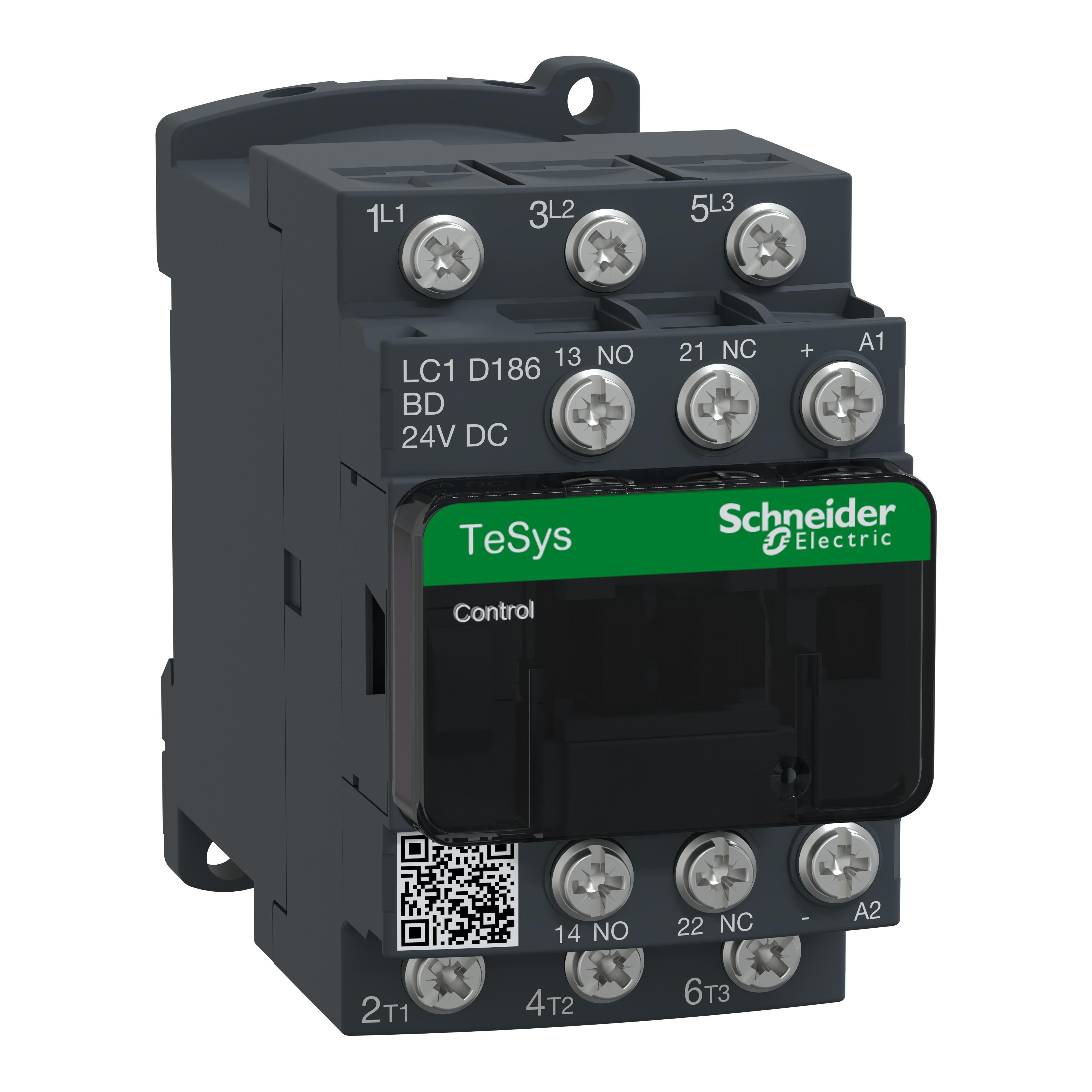 Schneider Electric LC1D186BD NEMA & IEC Contactors