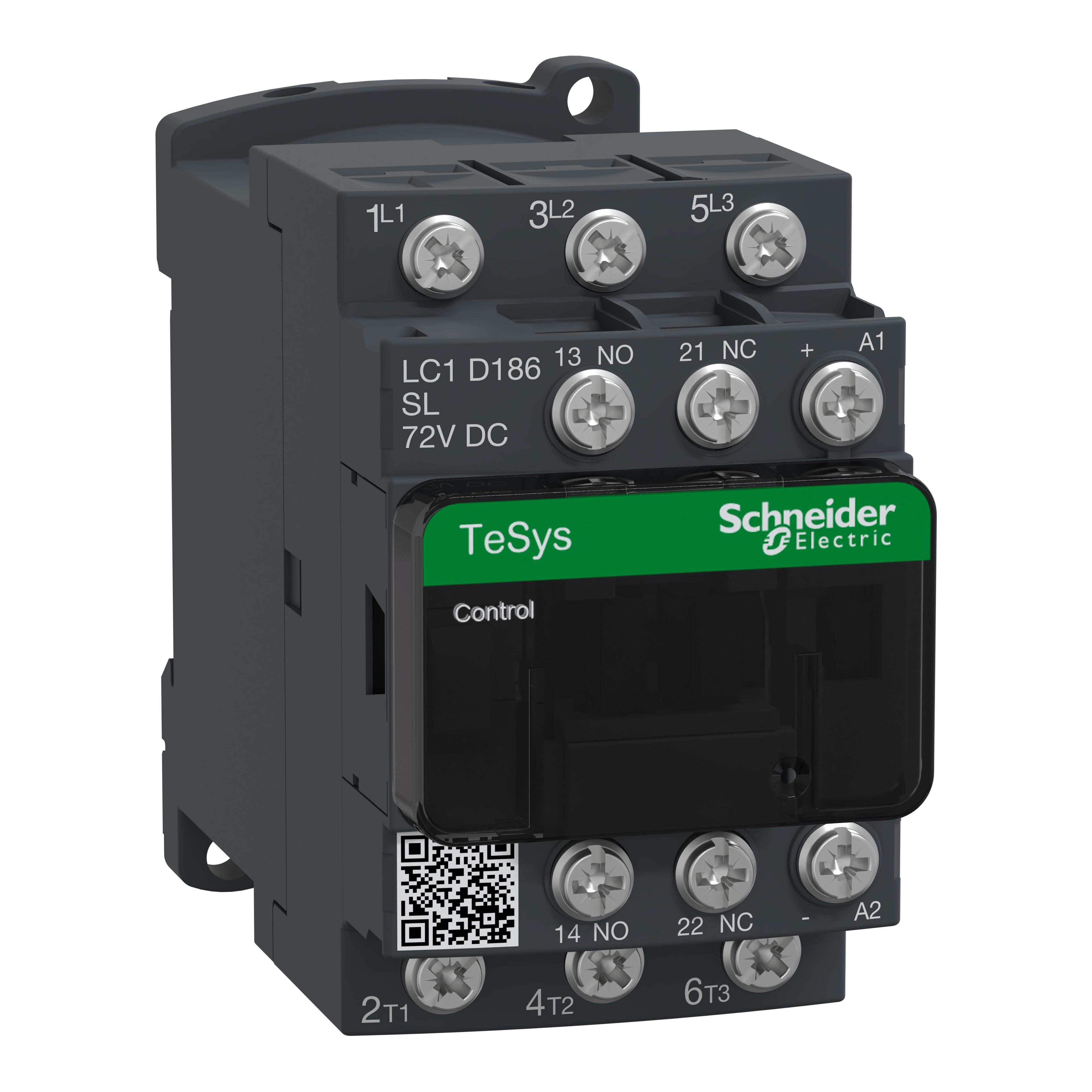 Schneider Electric LC1D186SL NEMA & IEC Contactors