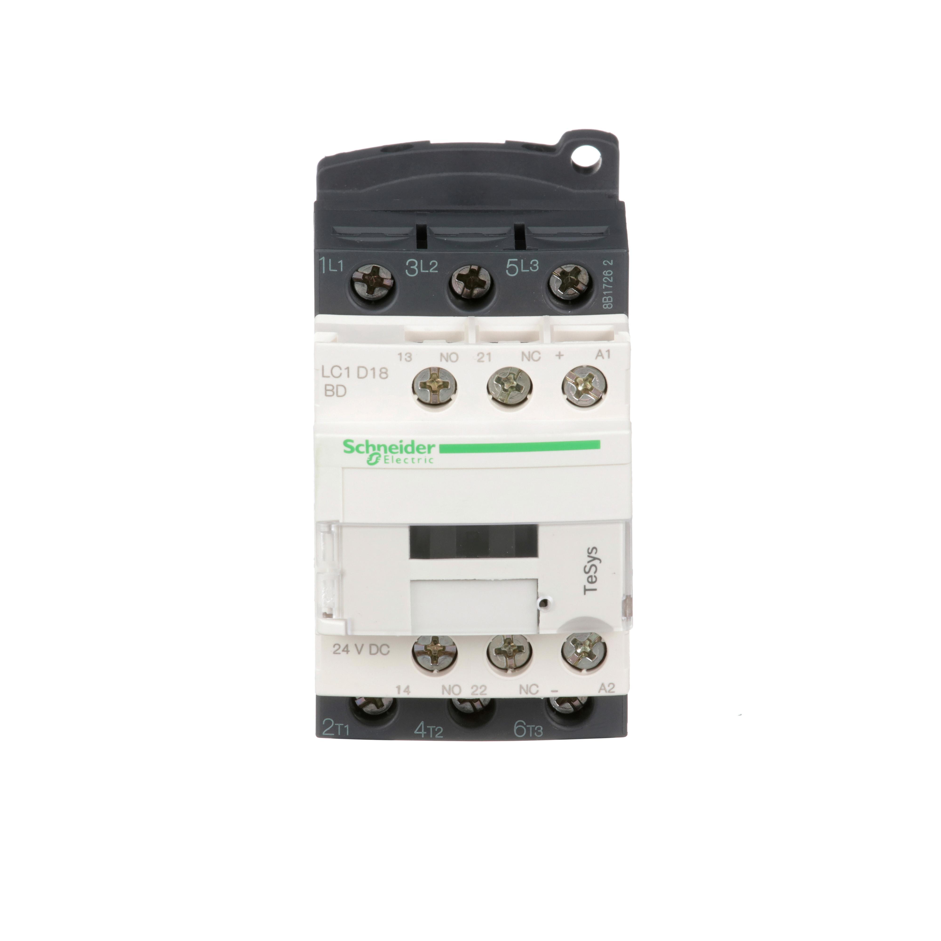Schneider Electric LC1D18BD NEMA & IEC Contactors