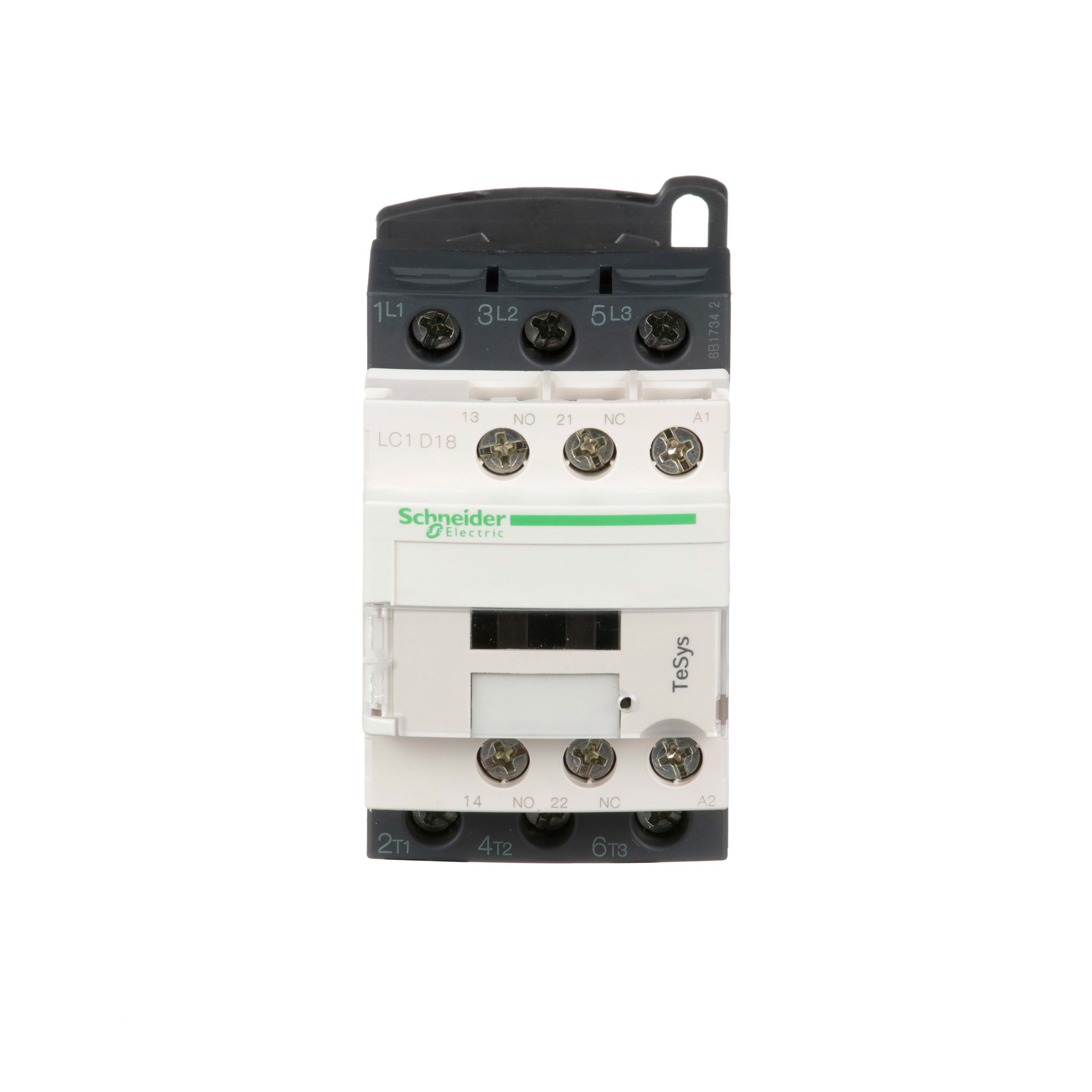 Schneider Electric LC1D18T7 NEMA & IEC Contactors
