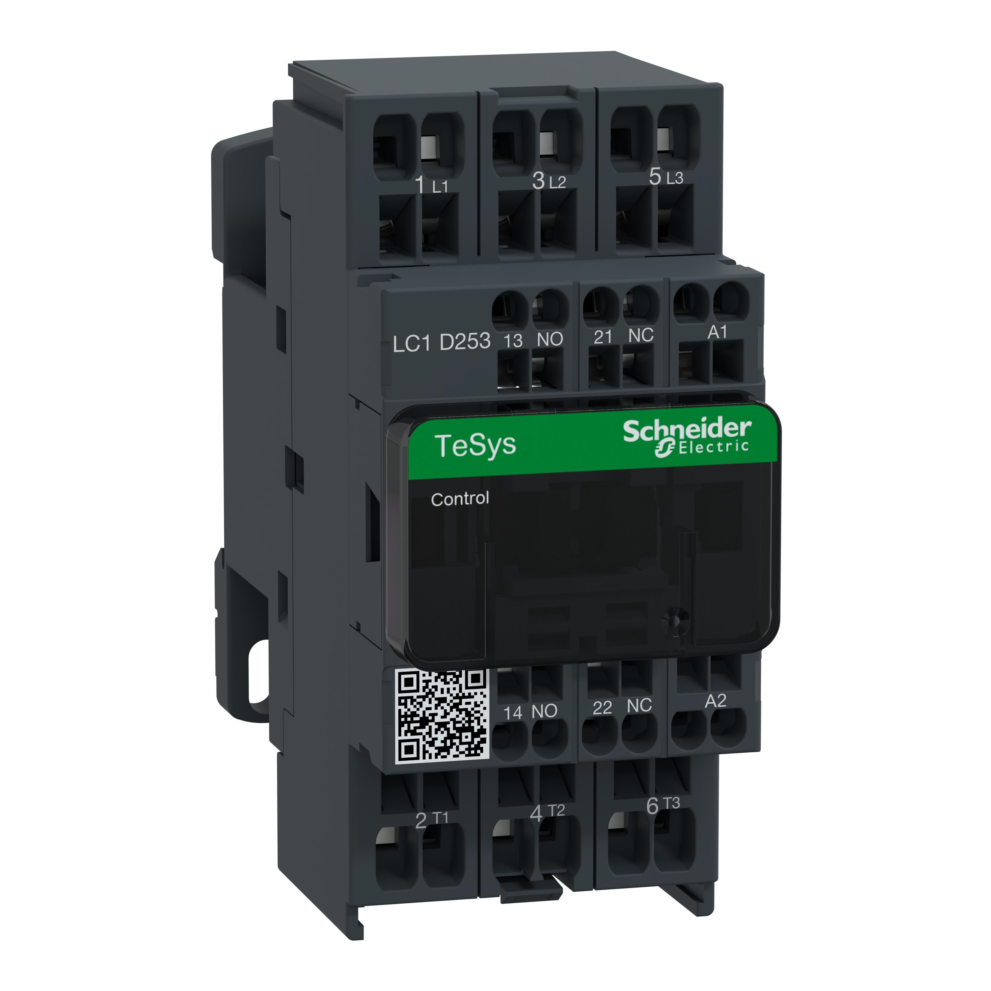 Schneider Electric LC1D253B7 NEMA & IEC Contactors