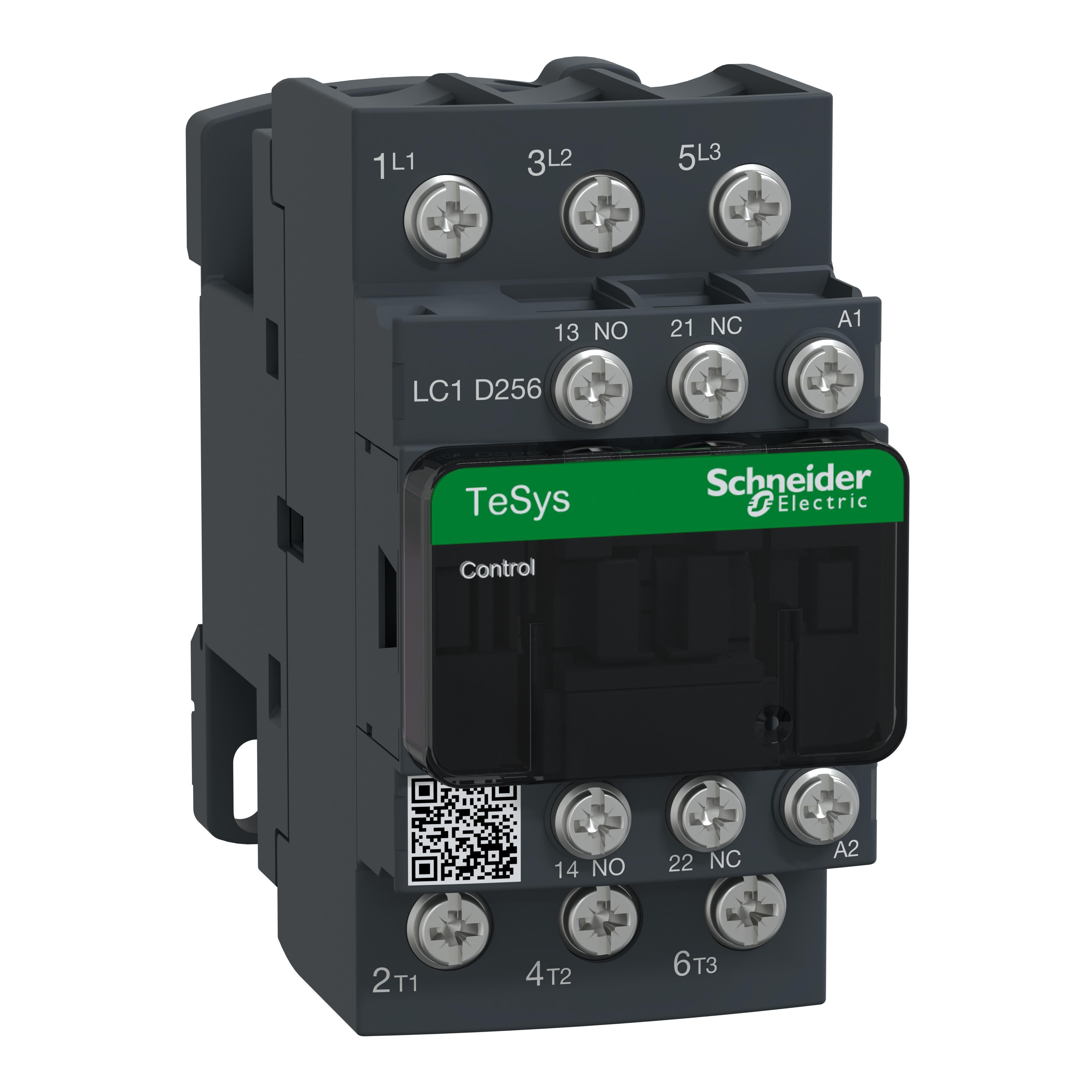 Schneider Electric LC1D256B7 NEMA & IEC Contactors