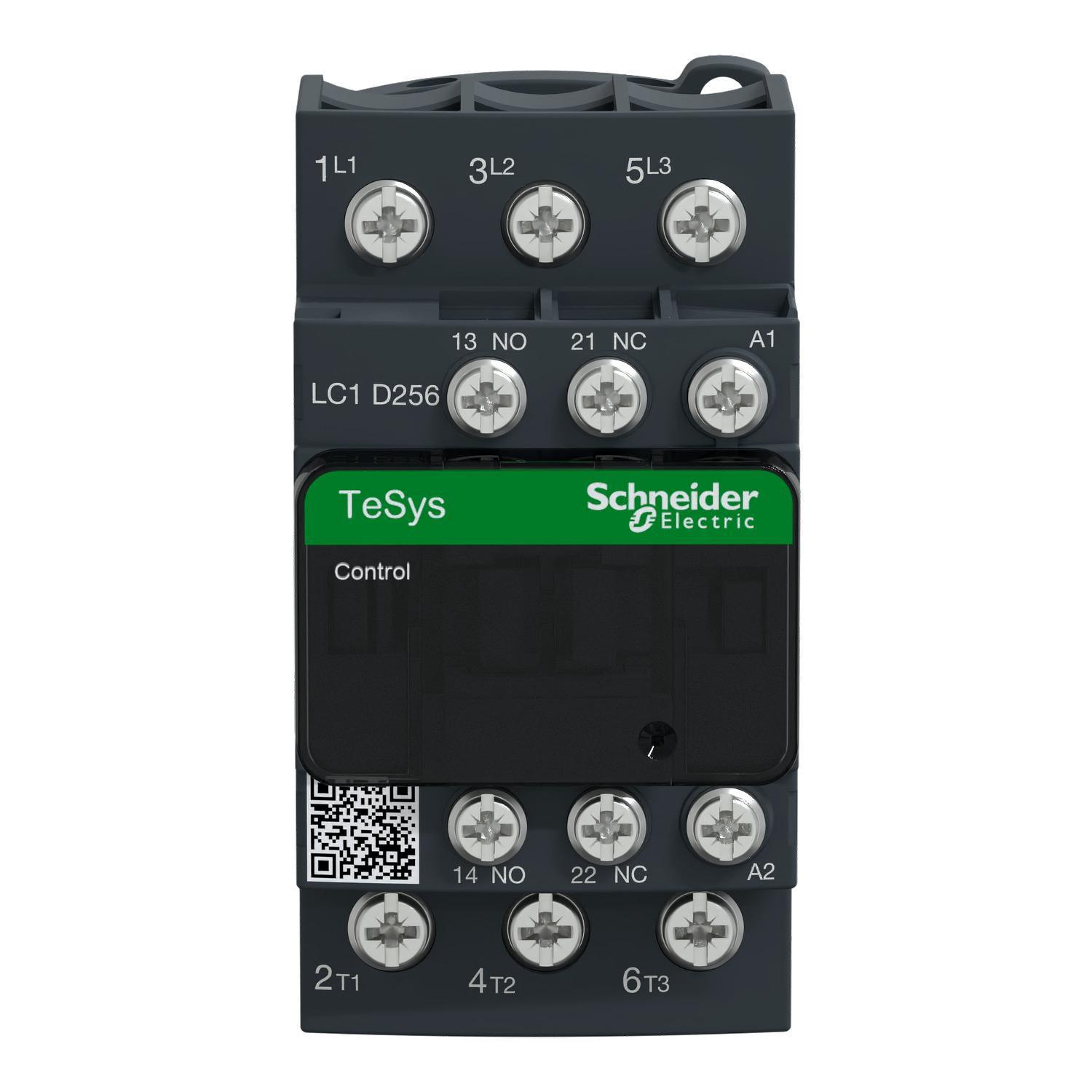 Schneider Electric LC1D256G7 NEMA & IEC Contactors