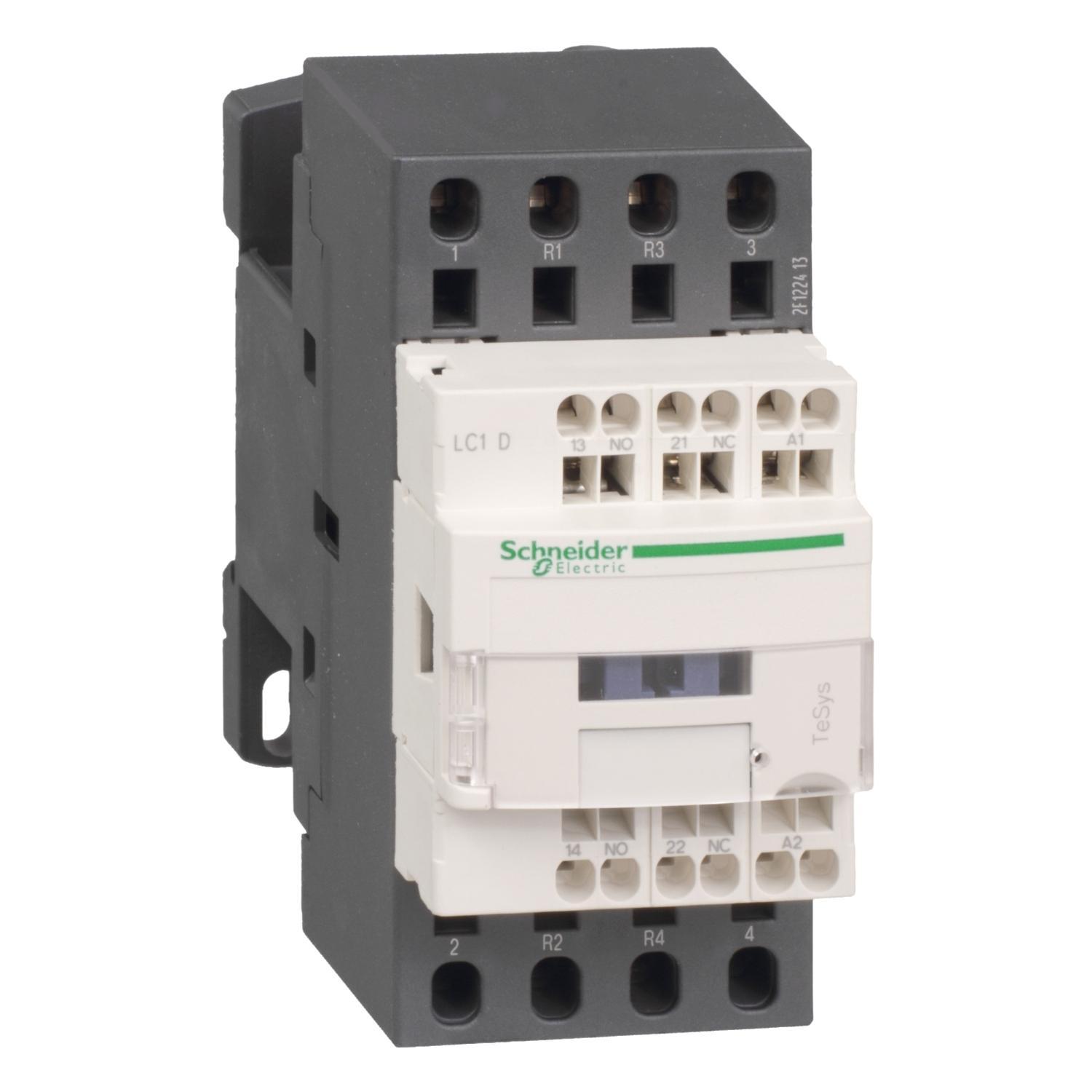 Schneider Electric LC1D2583E7 NEMA & IEC Contactors