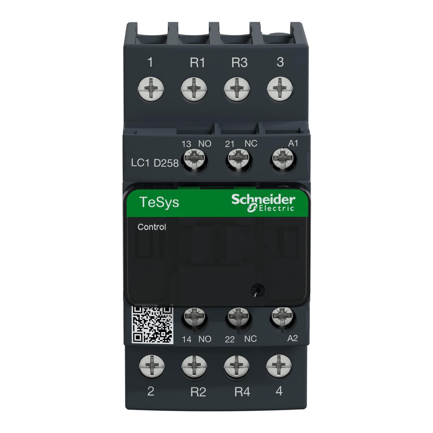 Schneider Electric LC1D258G7 NEMA & IEC Contactors