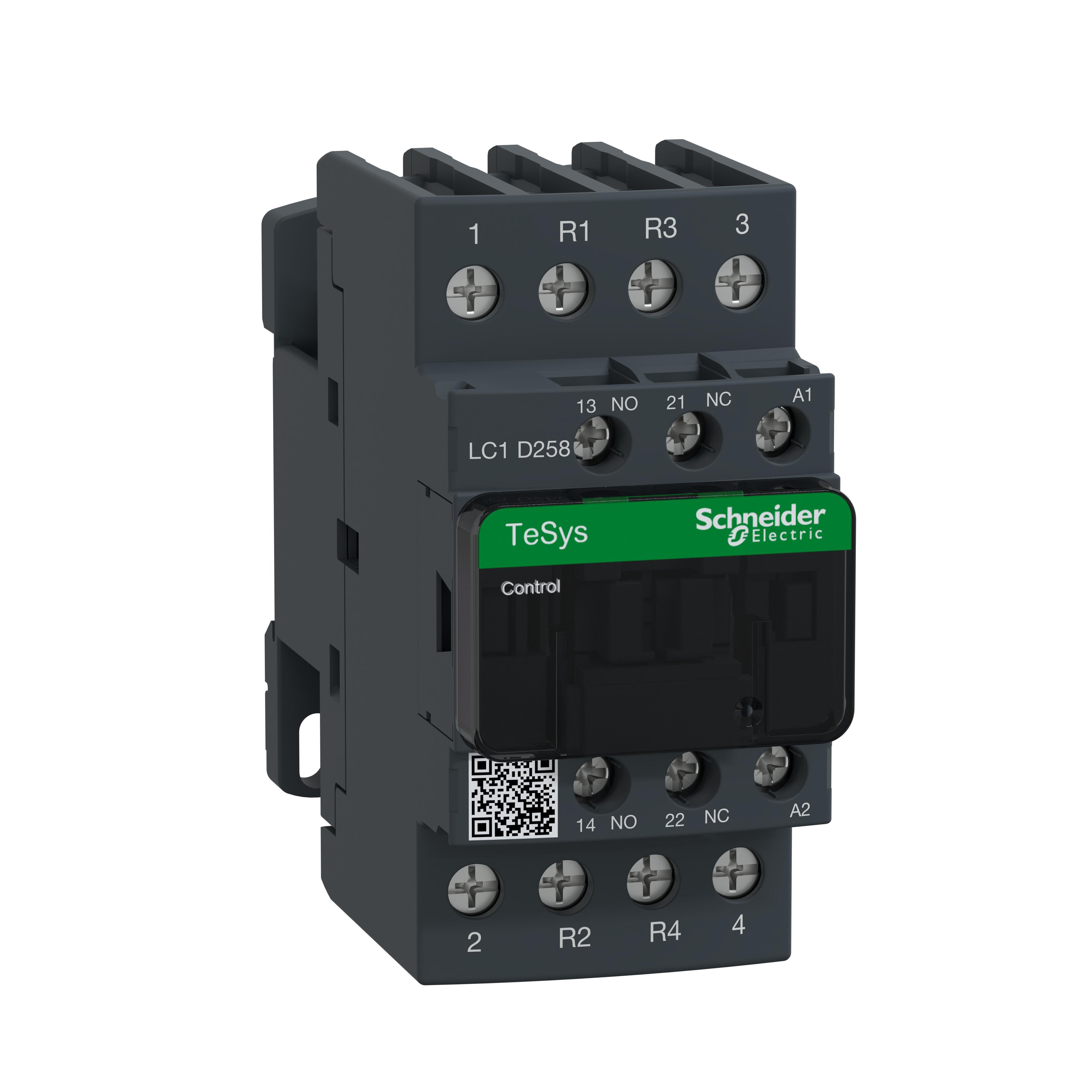 Schneider Electric LC1D258M7 NEMA & IEC Contactors