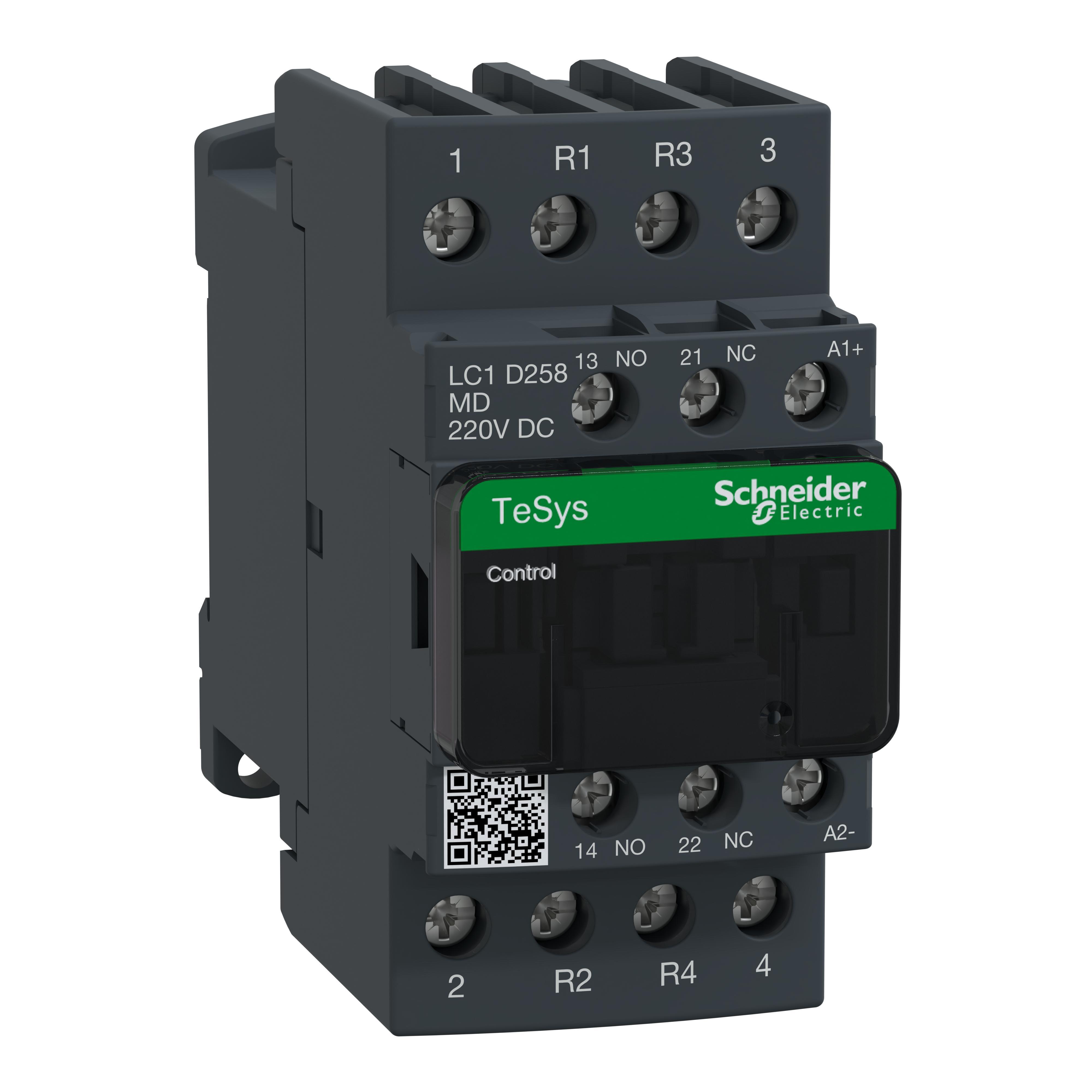 Schneider Electric LC1D258MD NEMA & IEC Contactors