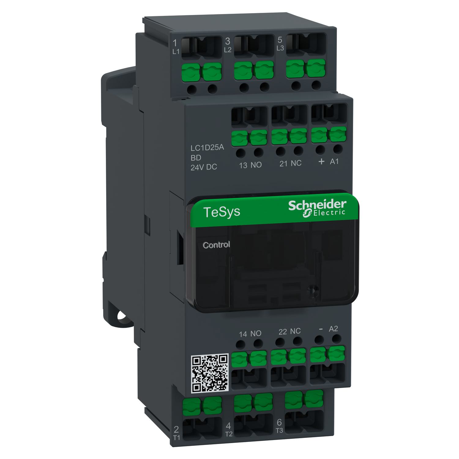 Schneider Electric LC1D25ABD NEMA & IEC Contactors