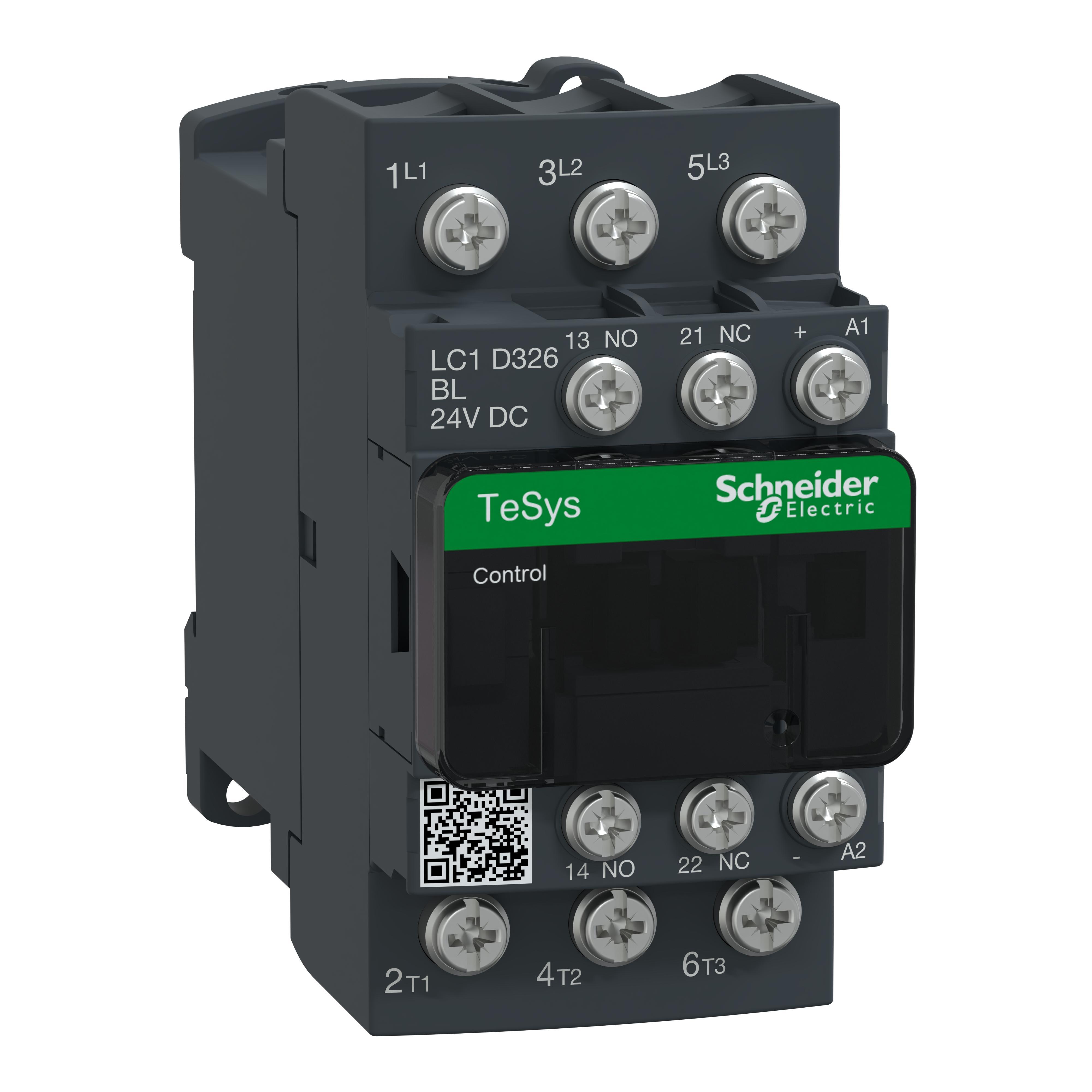 Schneider Electric LC1D326BL NEMA & IEC Contactors