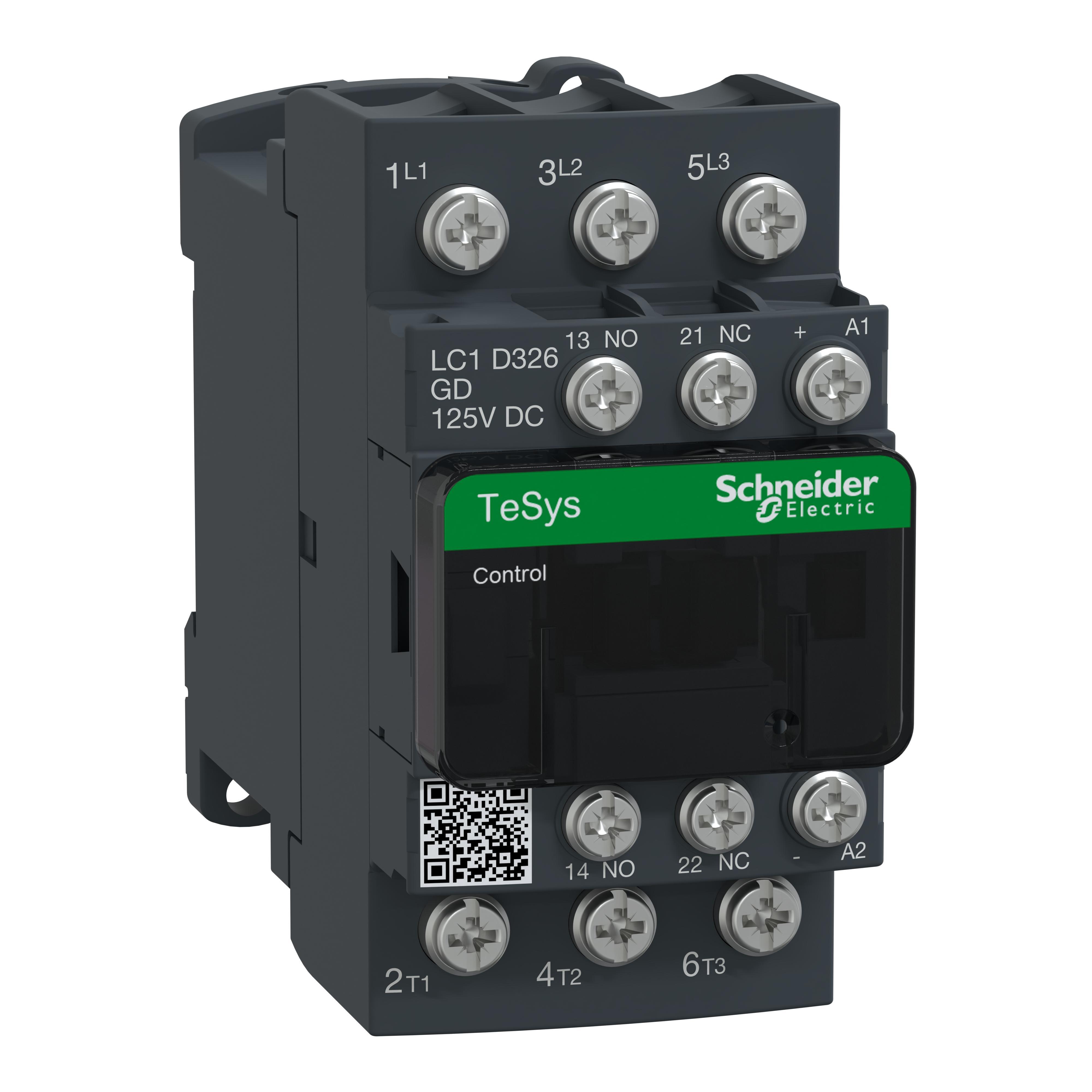 Schneider Electric LC1D326GD NEMA & IEC Contactors