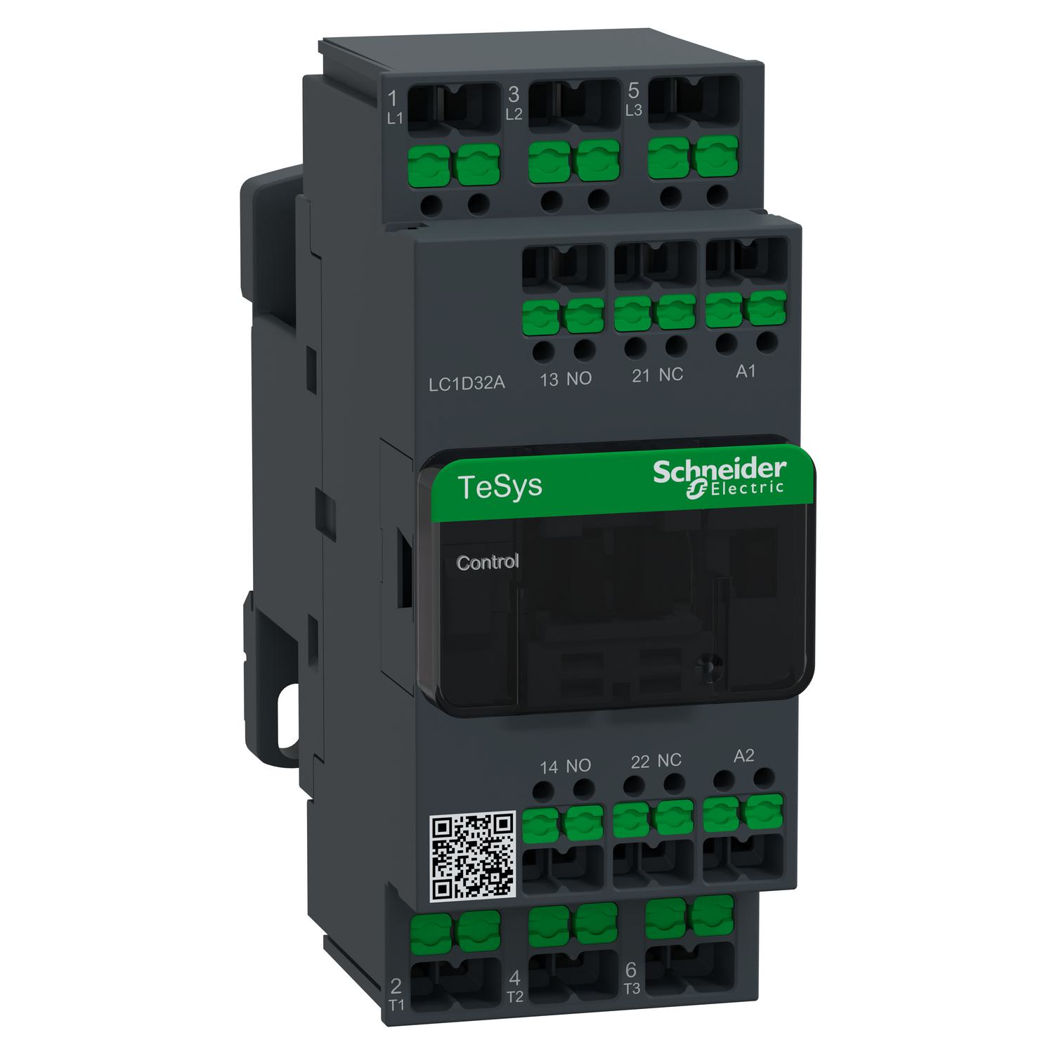 Schneider Electric LC1D32AF7 NEMA & IEC Contactors