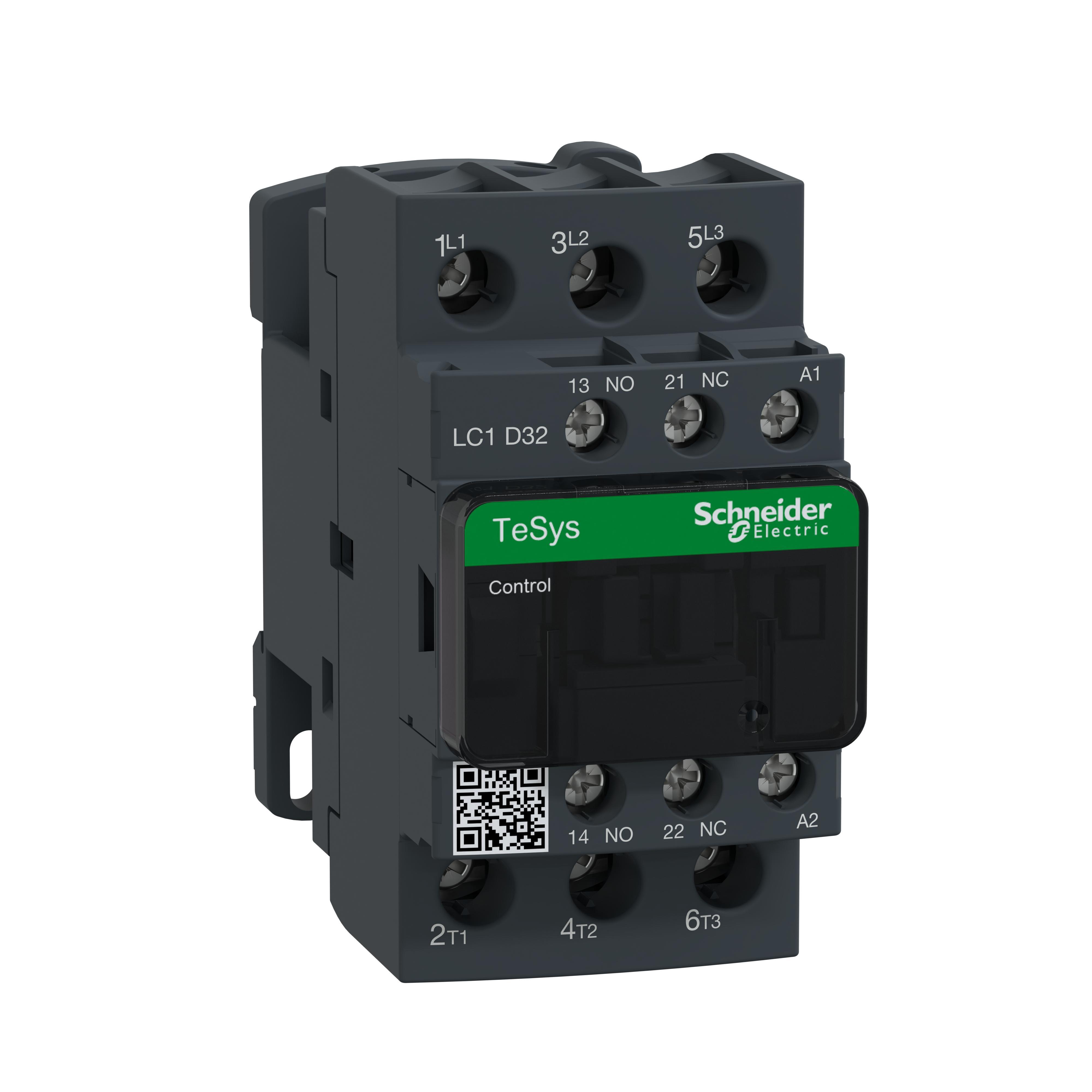 Schneider Electric LC1D32E7 NEMA & IEC Contactors