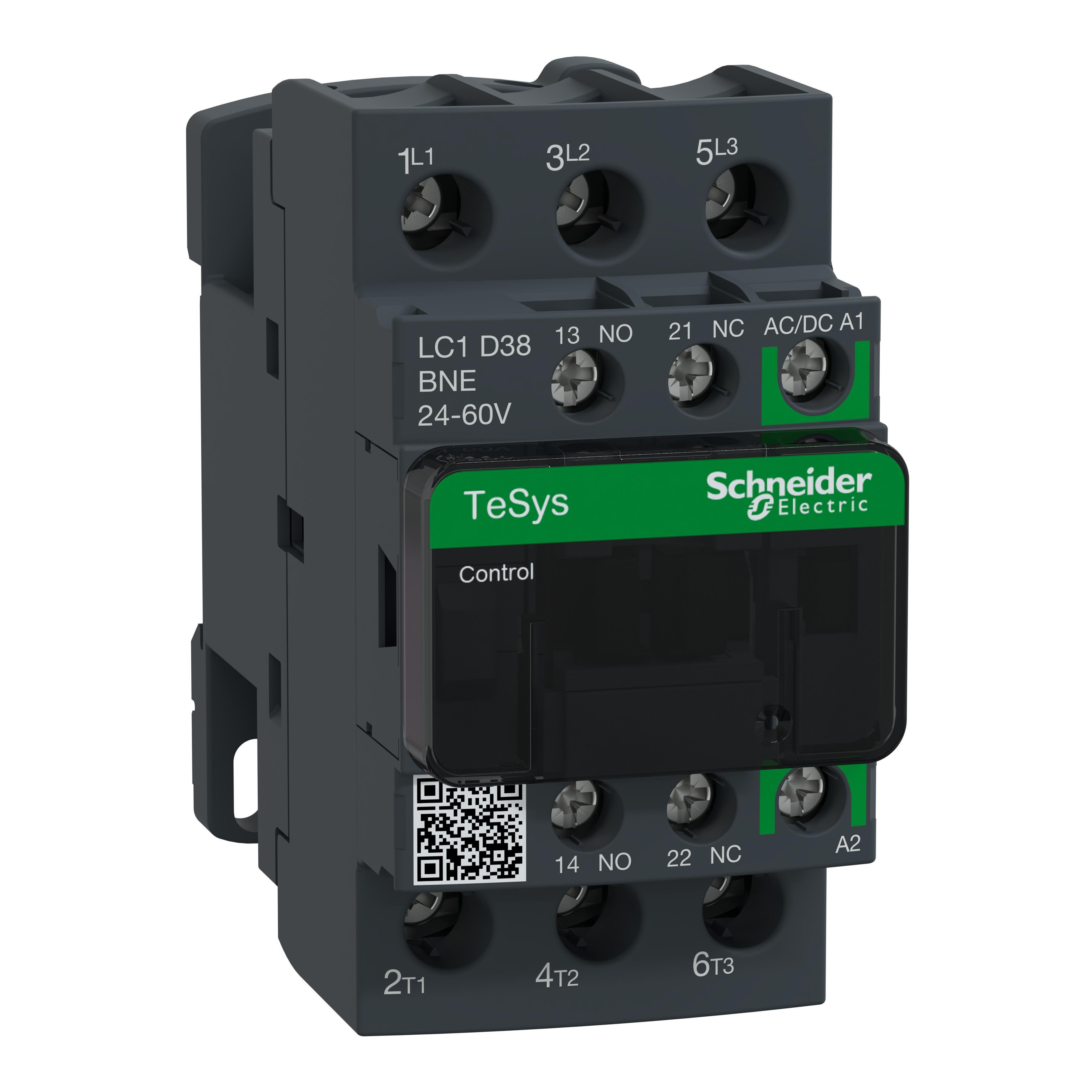 Schneider Electric LC1D38BNE NEMA & IEC Contactors