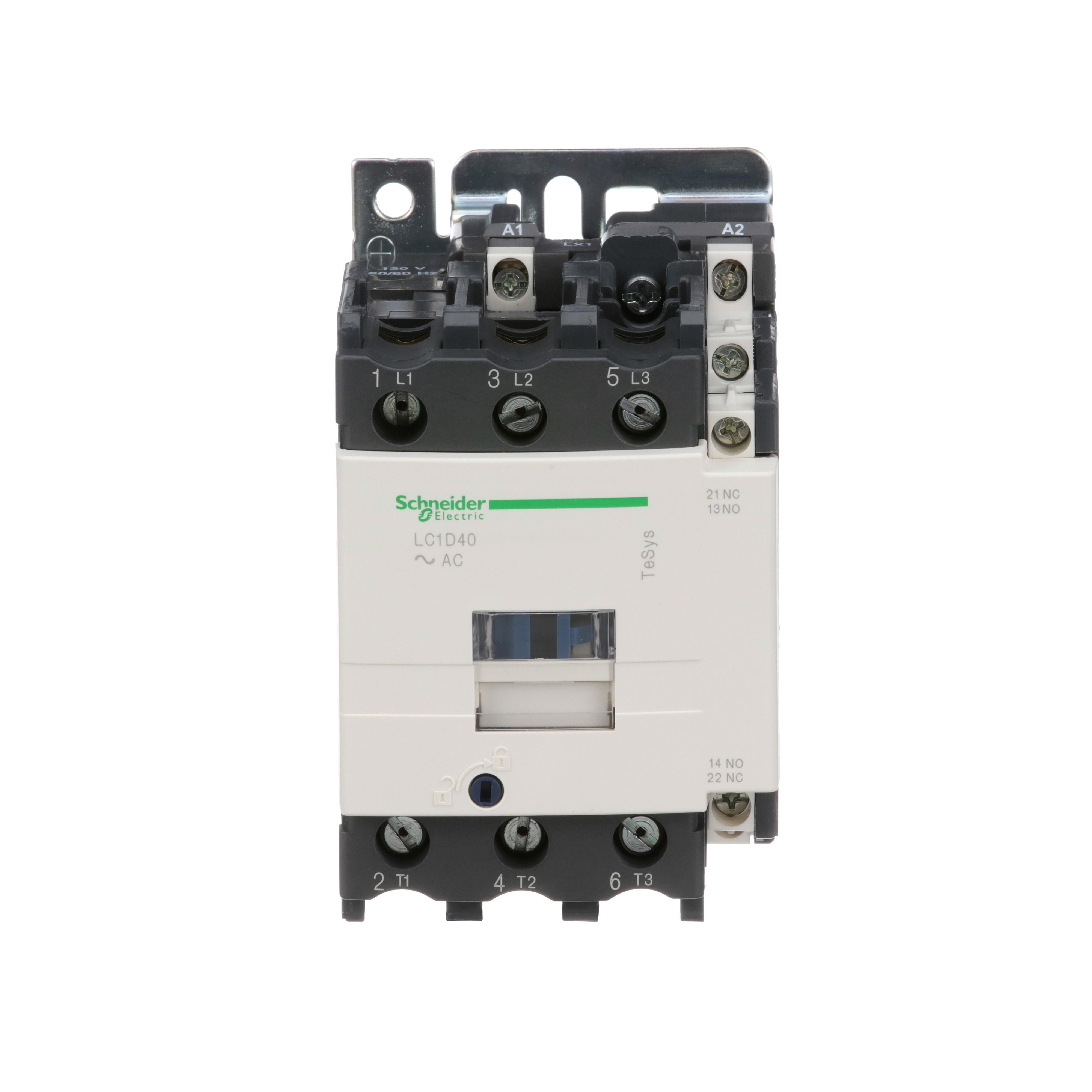 Schneider Electric LC1D40G7 NEMA & IEC Contactors