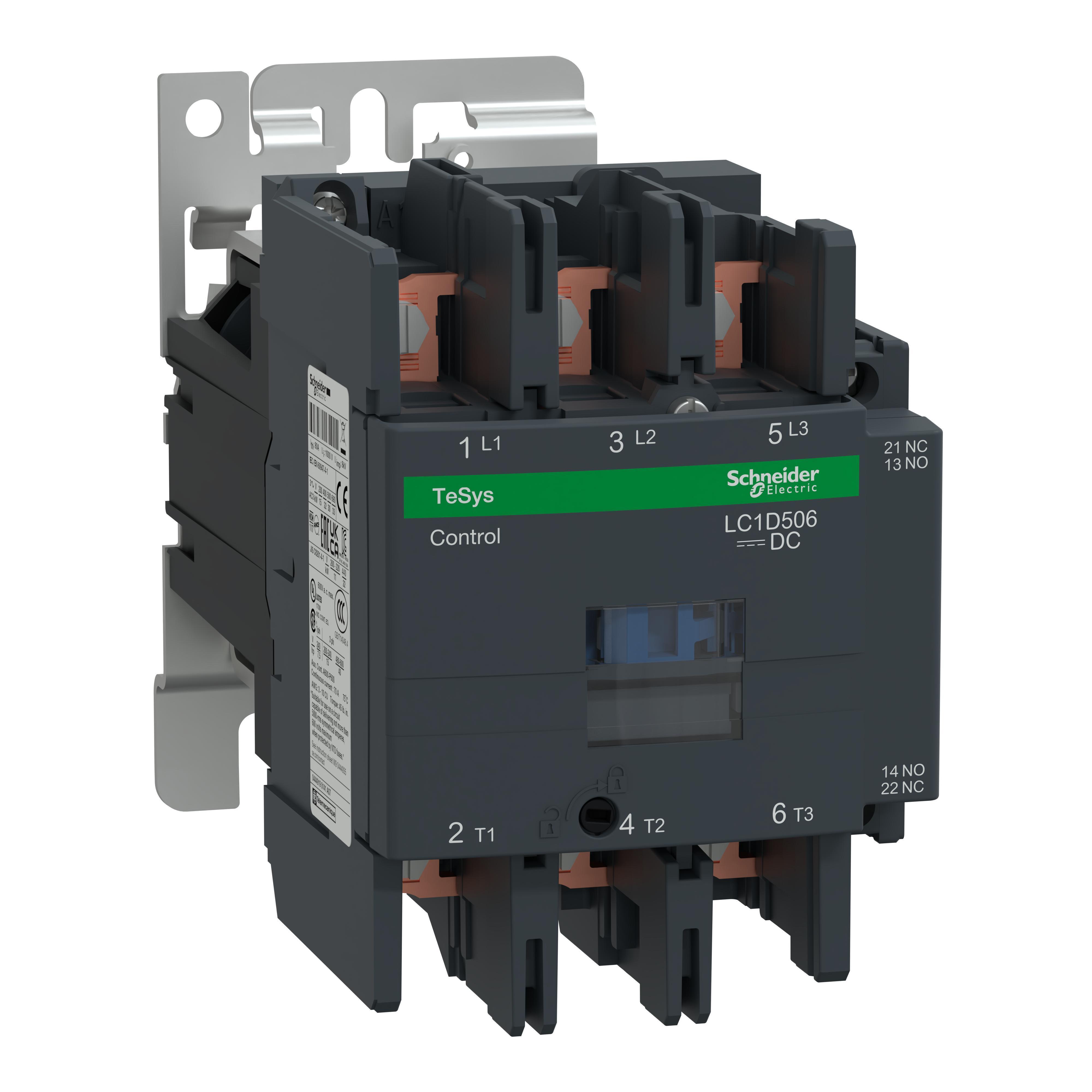 Schneider Electric LC1D506BD NEMA & IEC Contactors