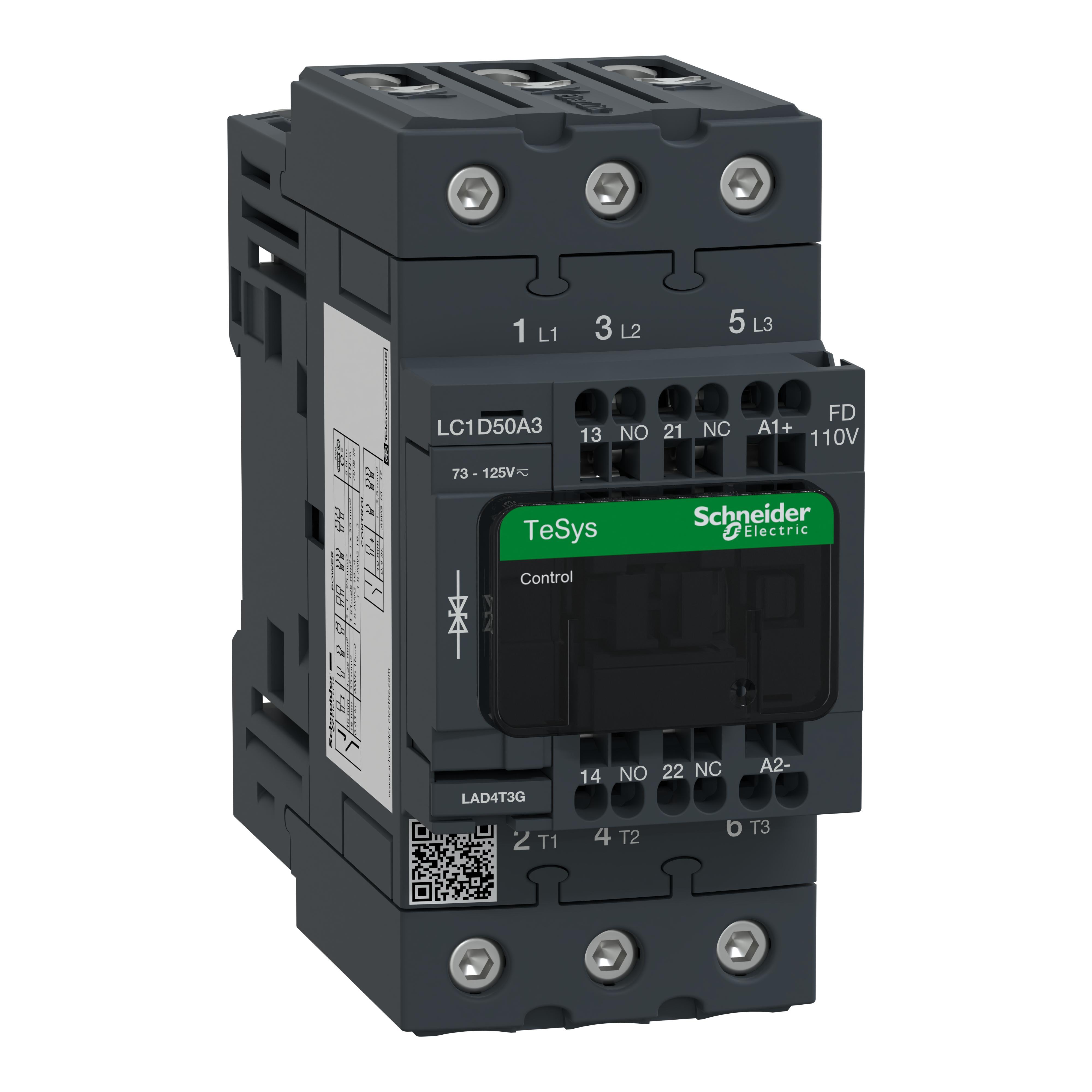 Schneider Electric LC1D50A3FD NEMA & IEC Contactors