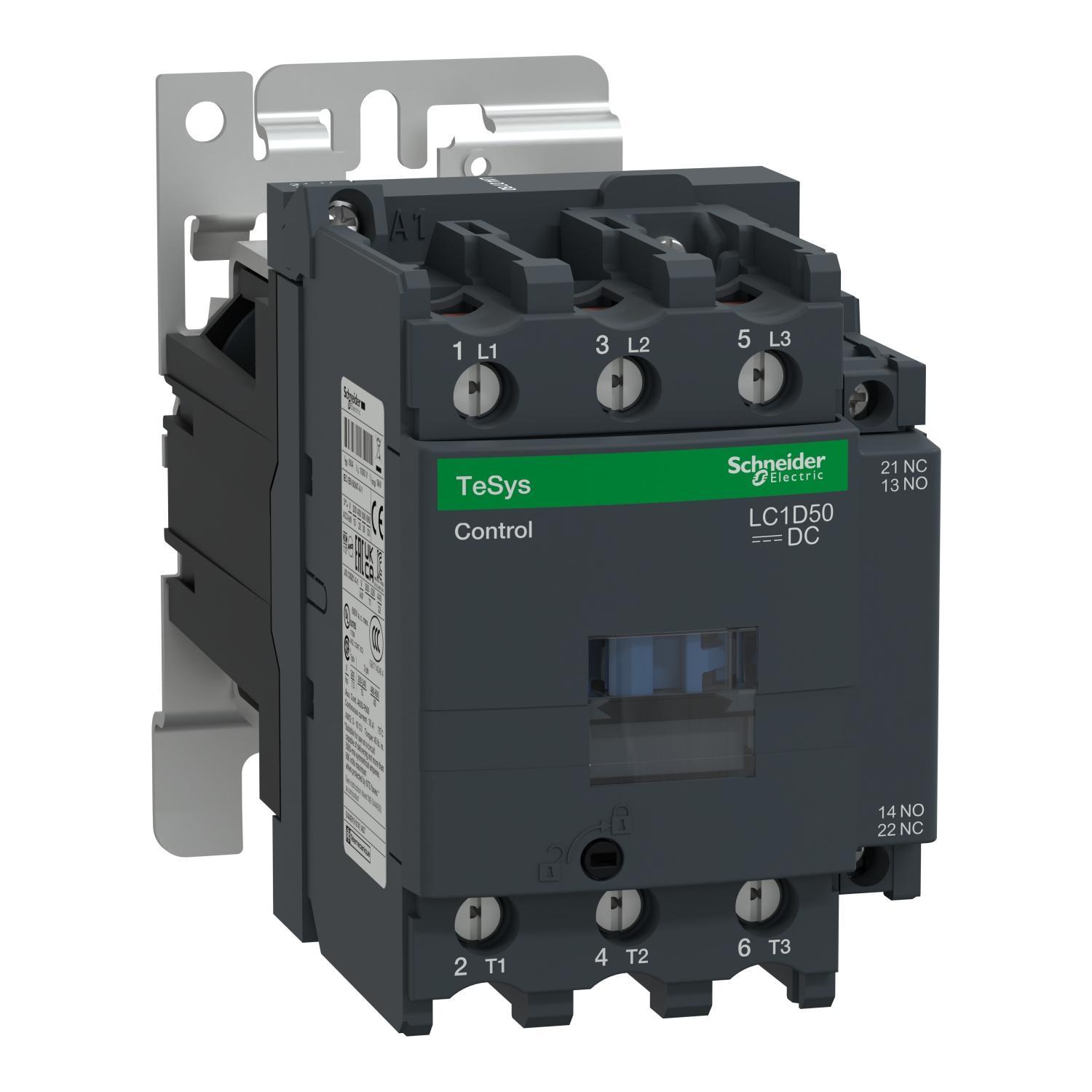 Schneider Electric LC1D50BD NEMA & IEC Contactors