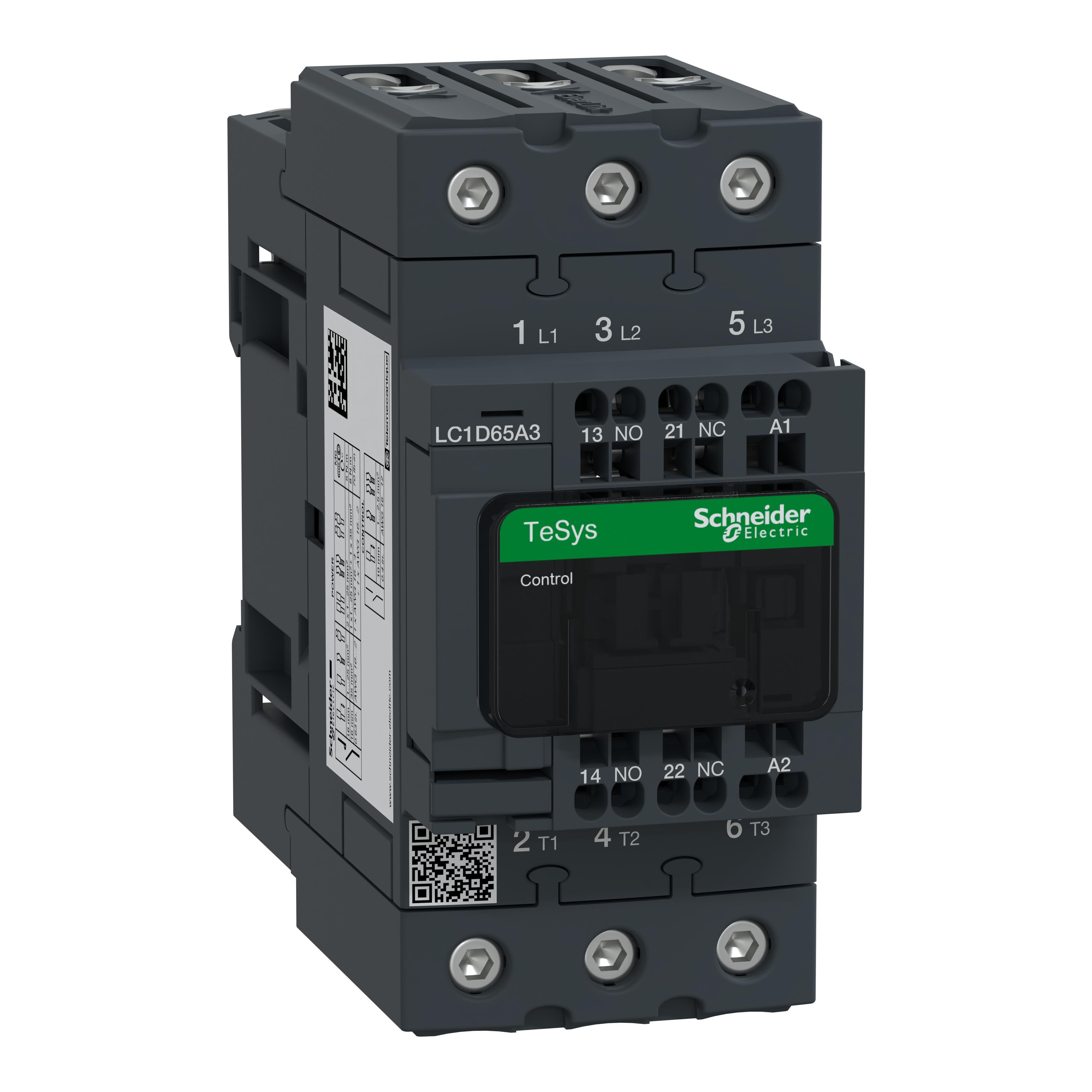 Schneider Electric LC1D65A3FE7 NEMA & IEC Contactors