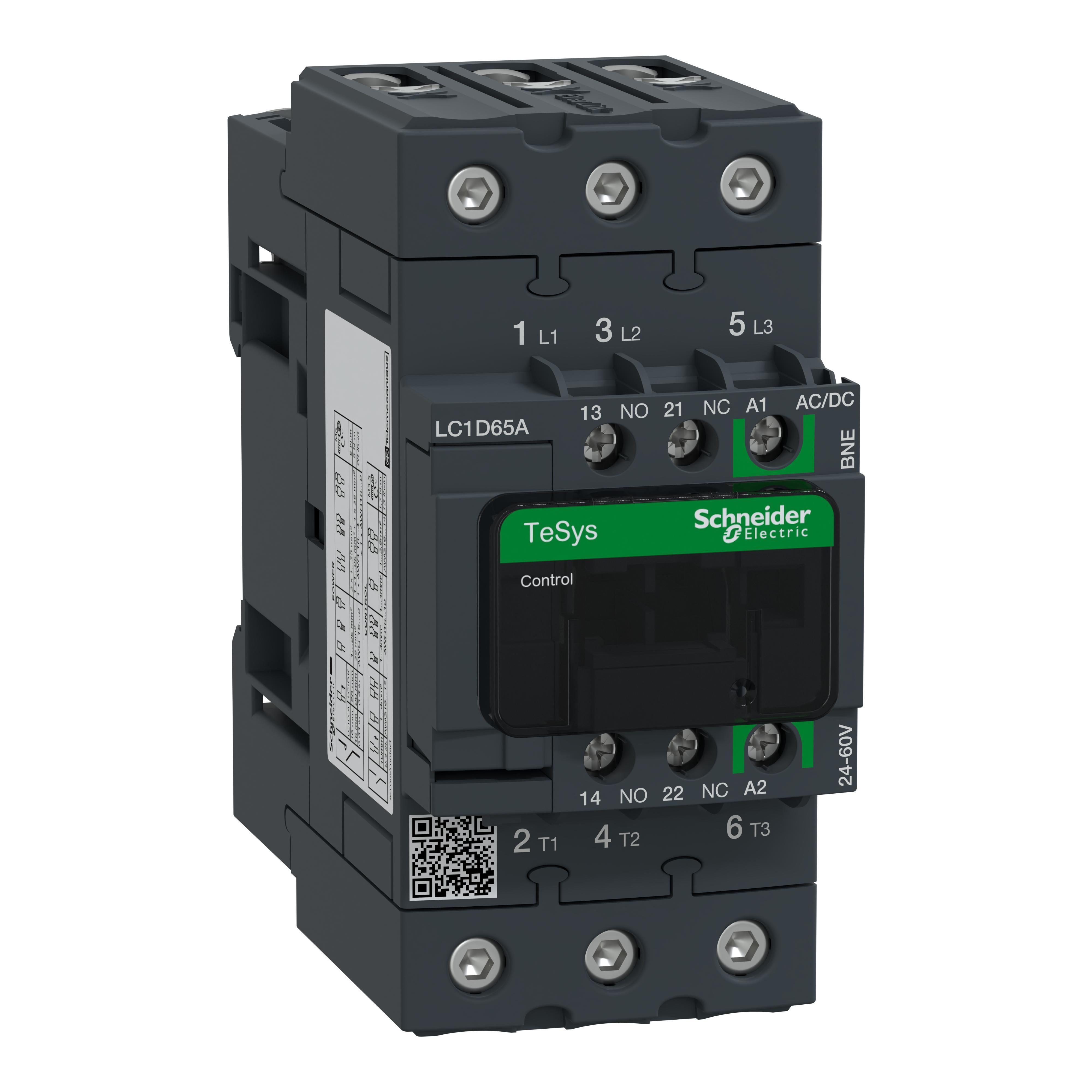 Schneider Electric LC1D65ABNE NEMA & IEC Contactors