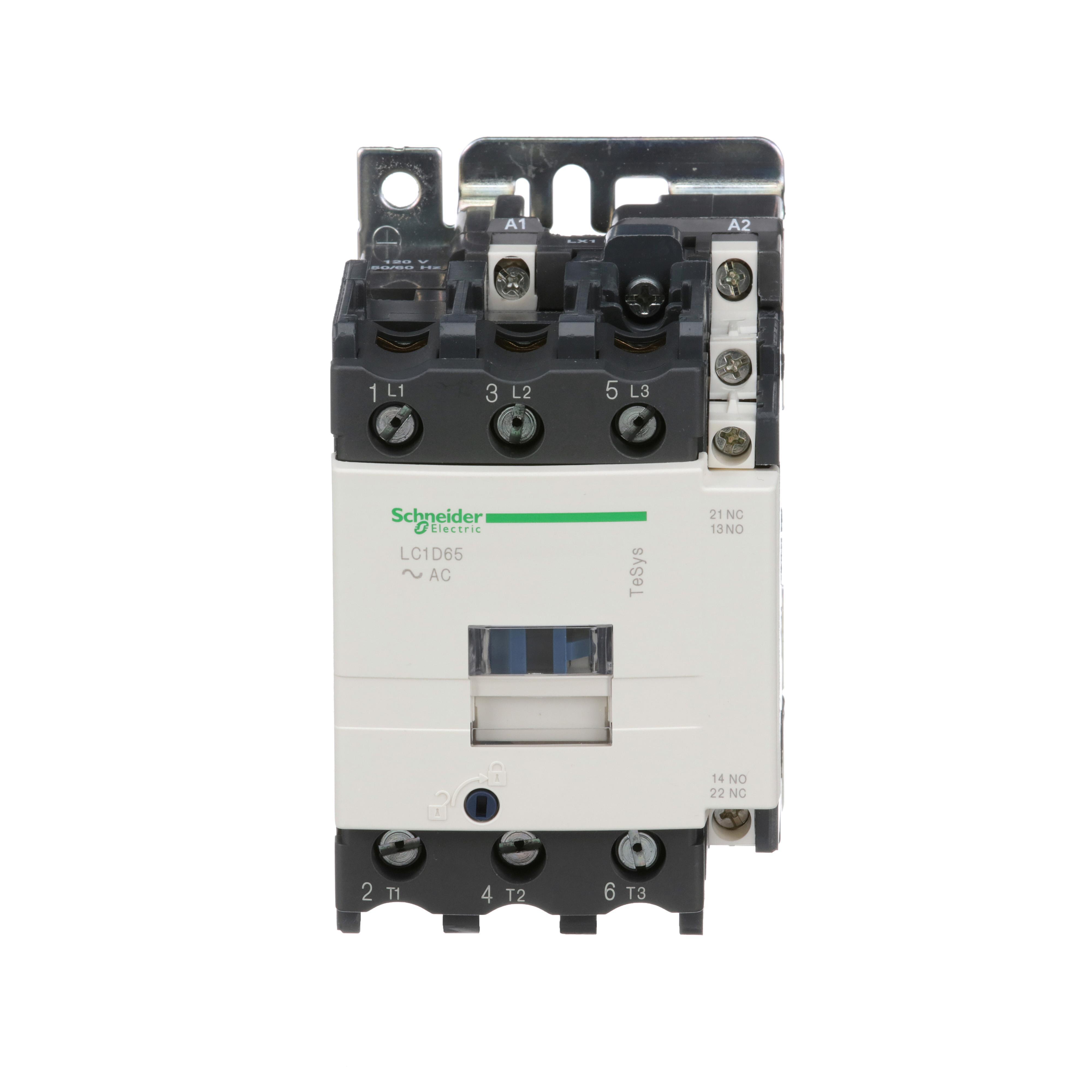 Schneider Electric LC1D65G7 NEMA & IEC Contactors