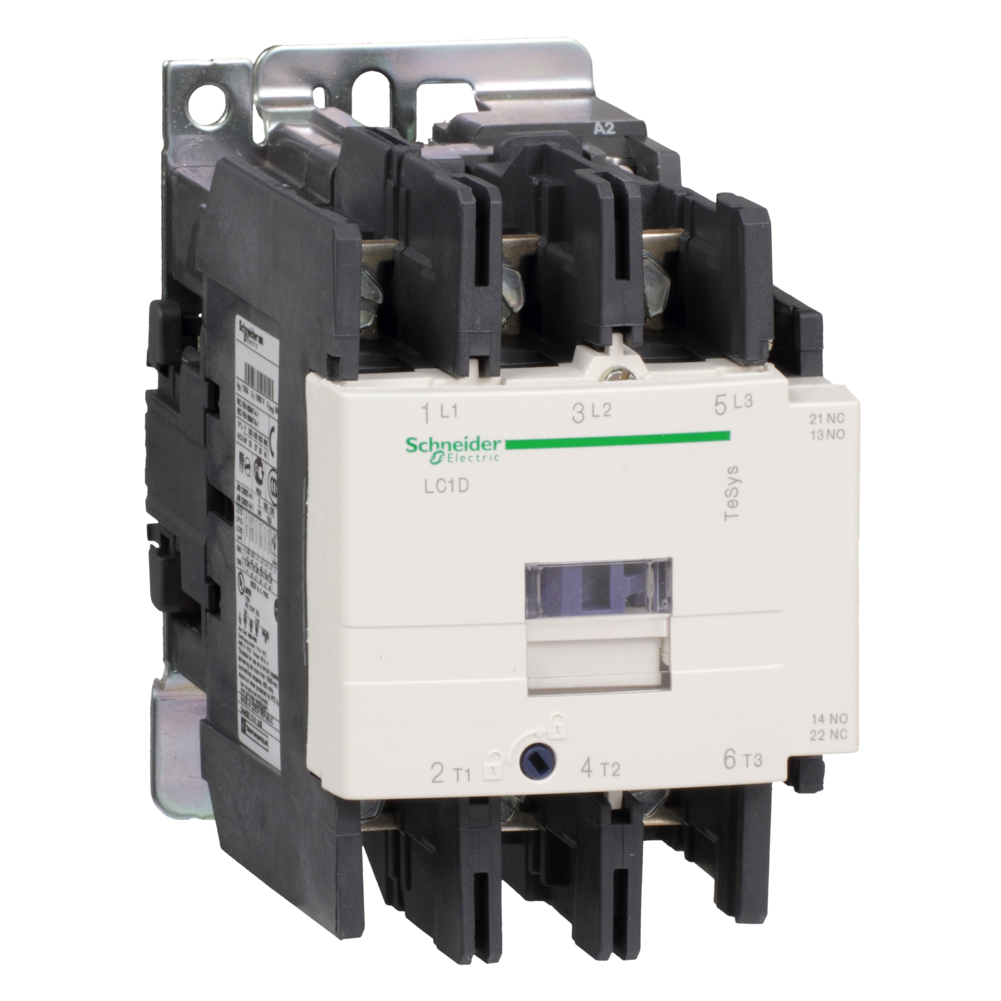 Schneider Electric LC1D806B7 NEMA & IEC Contactors