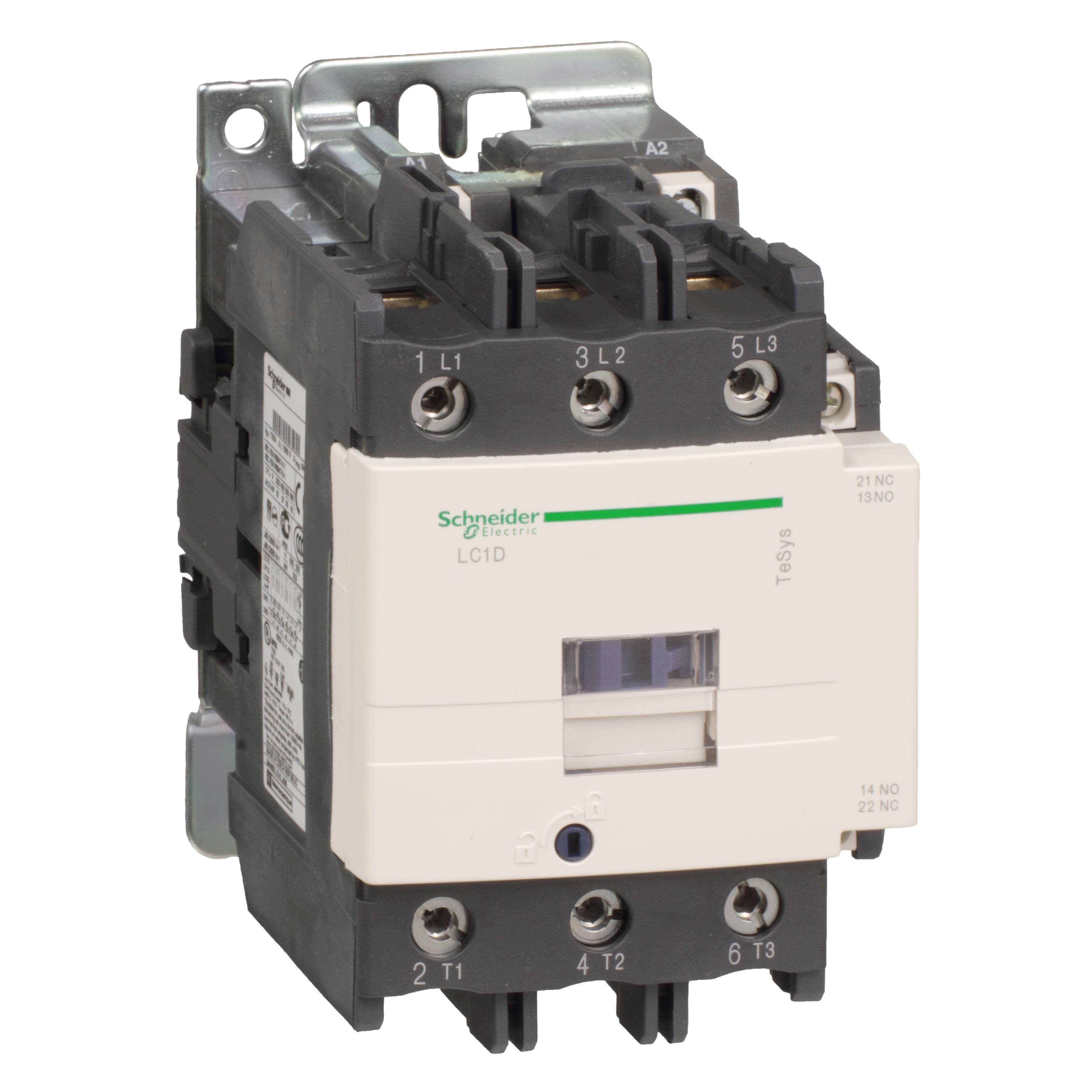 Schneider Electric LC1D80F7 NEMA & IEC Contactors