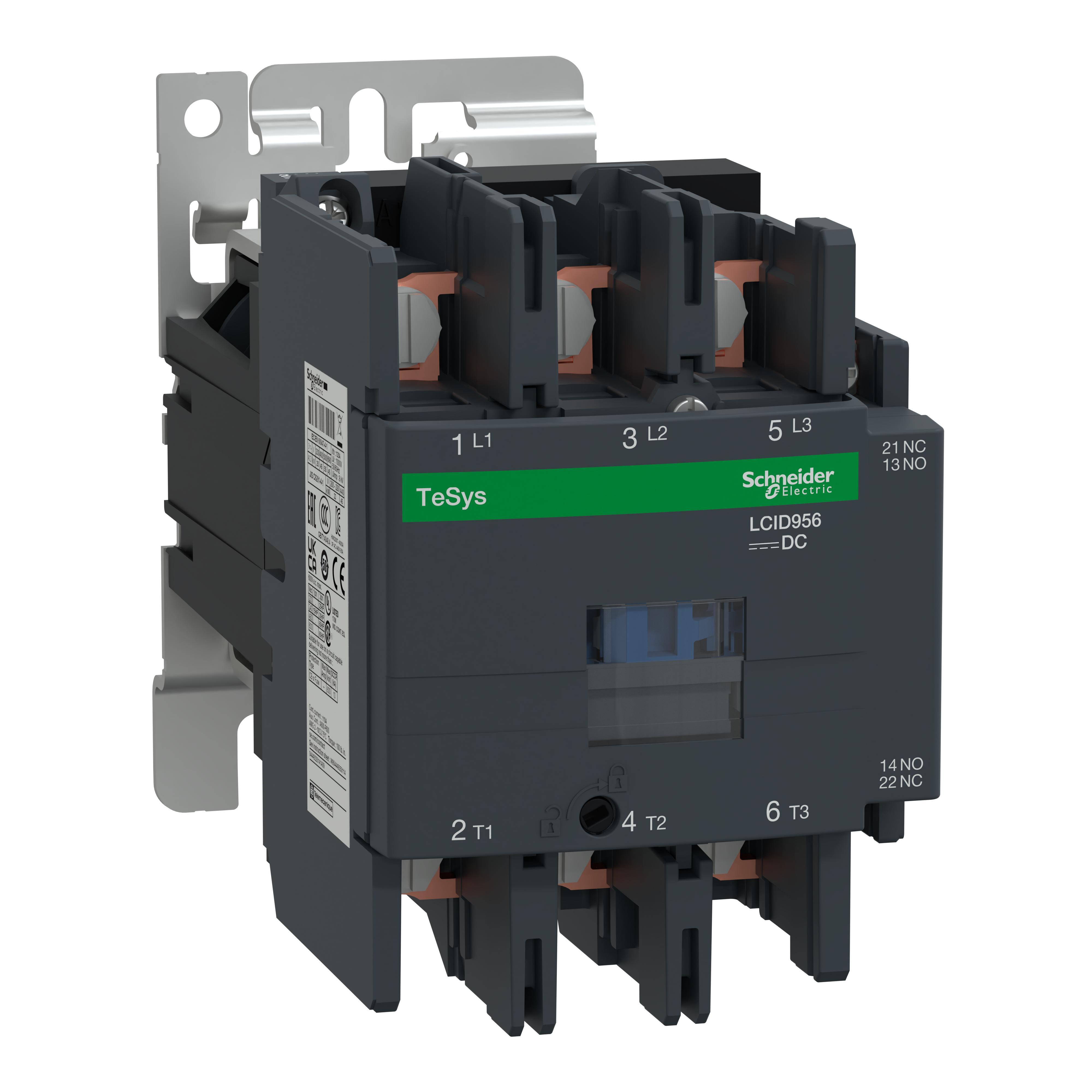 Schneider Electric LC1D956BD NEMA & IEC Contactors